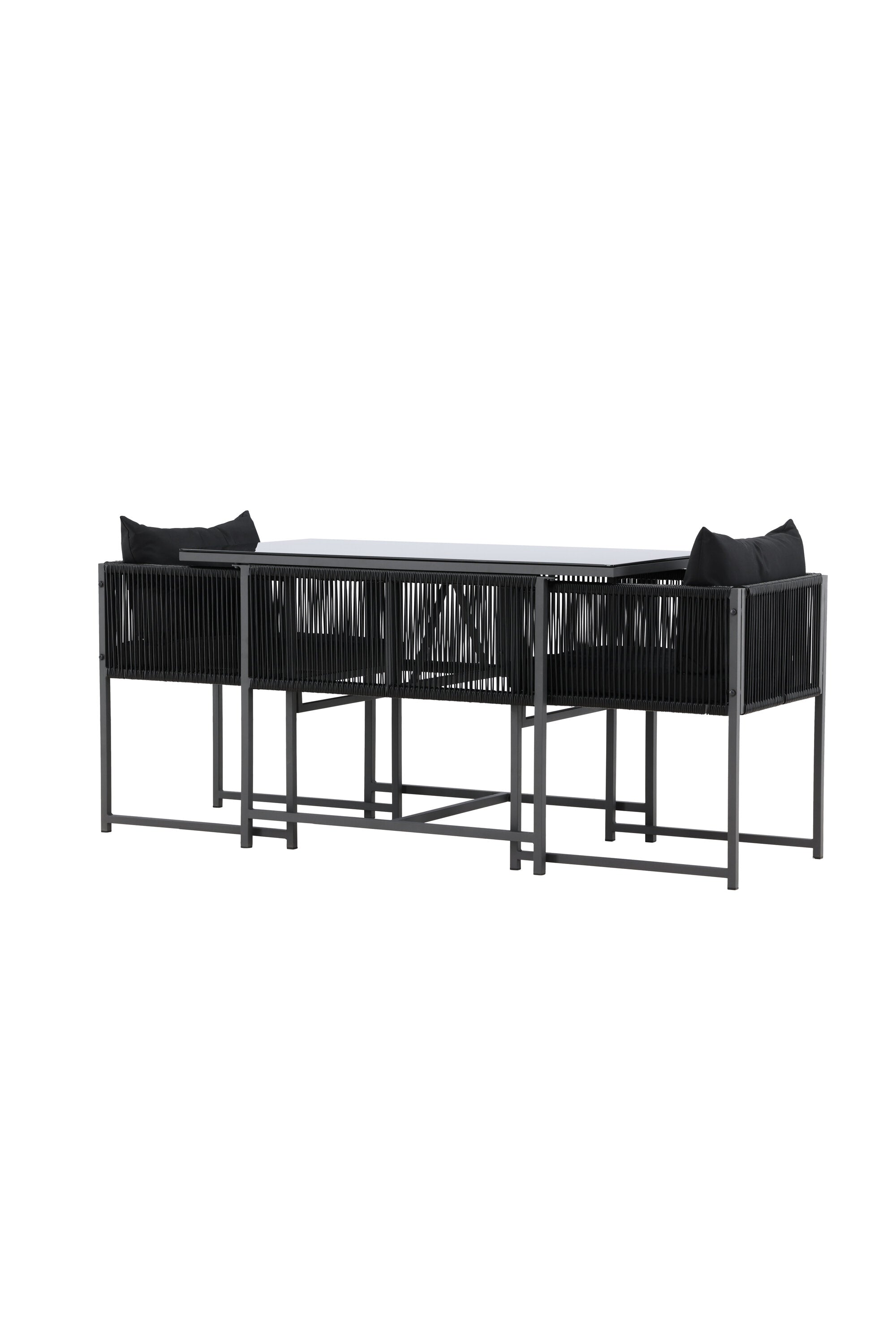 Noto Café-Set in präsentiert im Onlineshop von KAQTU Design AG. Gartentischset ist von Venture Home