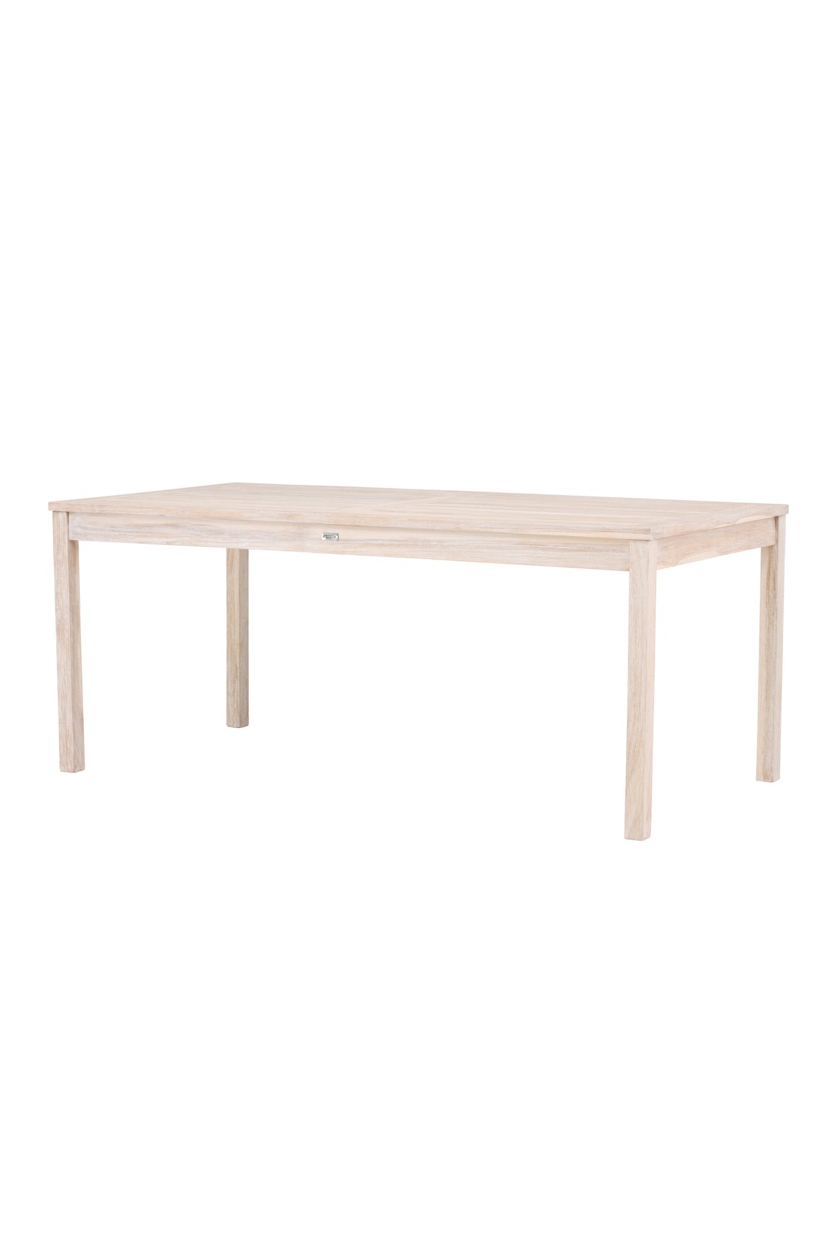Rechteckiger Gartentisch Kenya in Whitewash präsentiert im Onlineshop von KAQTU Design AG. Gartentisch ist von Venture Home