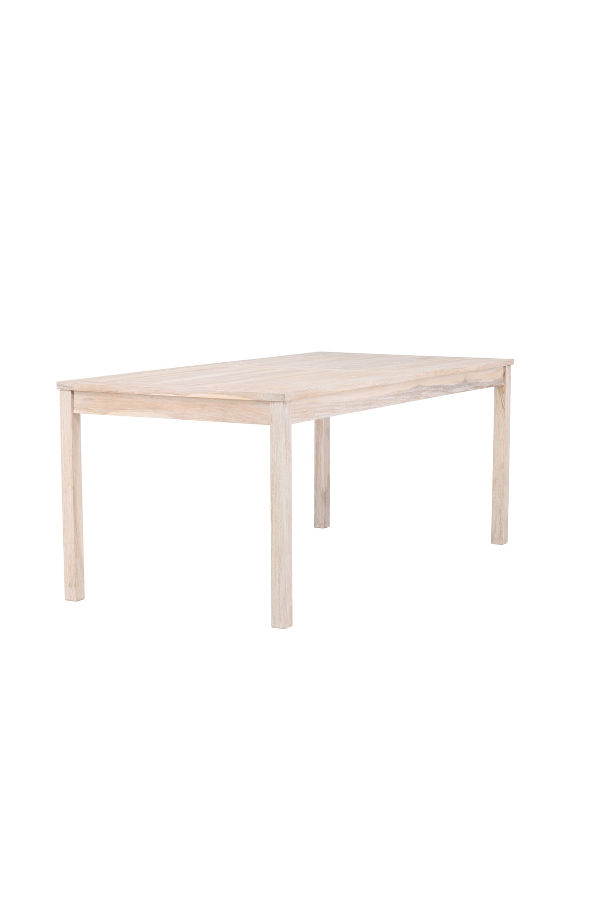 Rechteckiger Gartentisch Kenya in Whitewash präsentiert im Onlineshop von KAQTU Design AG. Gartentisch ist von Venture Home