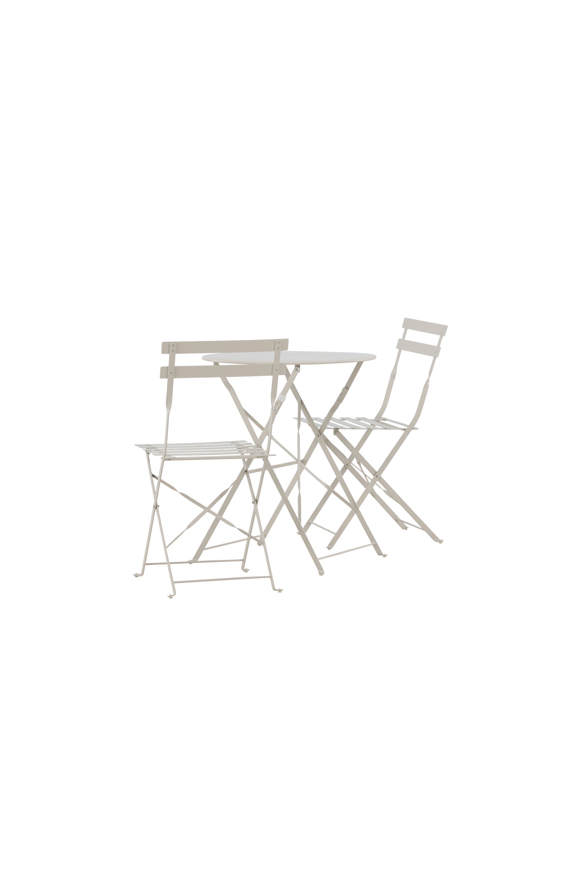 Das Tao Café-Set von Venture Home kombiniert stilvolles Design mit Funktionalität, ideal für Garten, Terrasse oder Balkon.