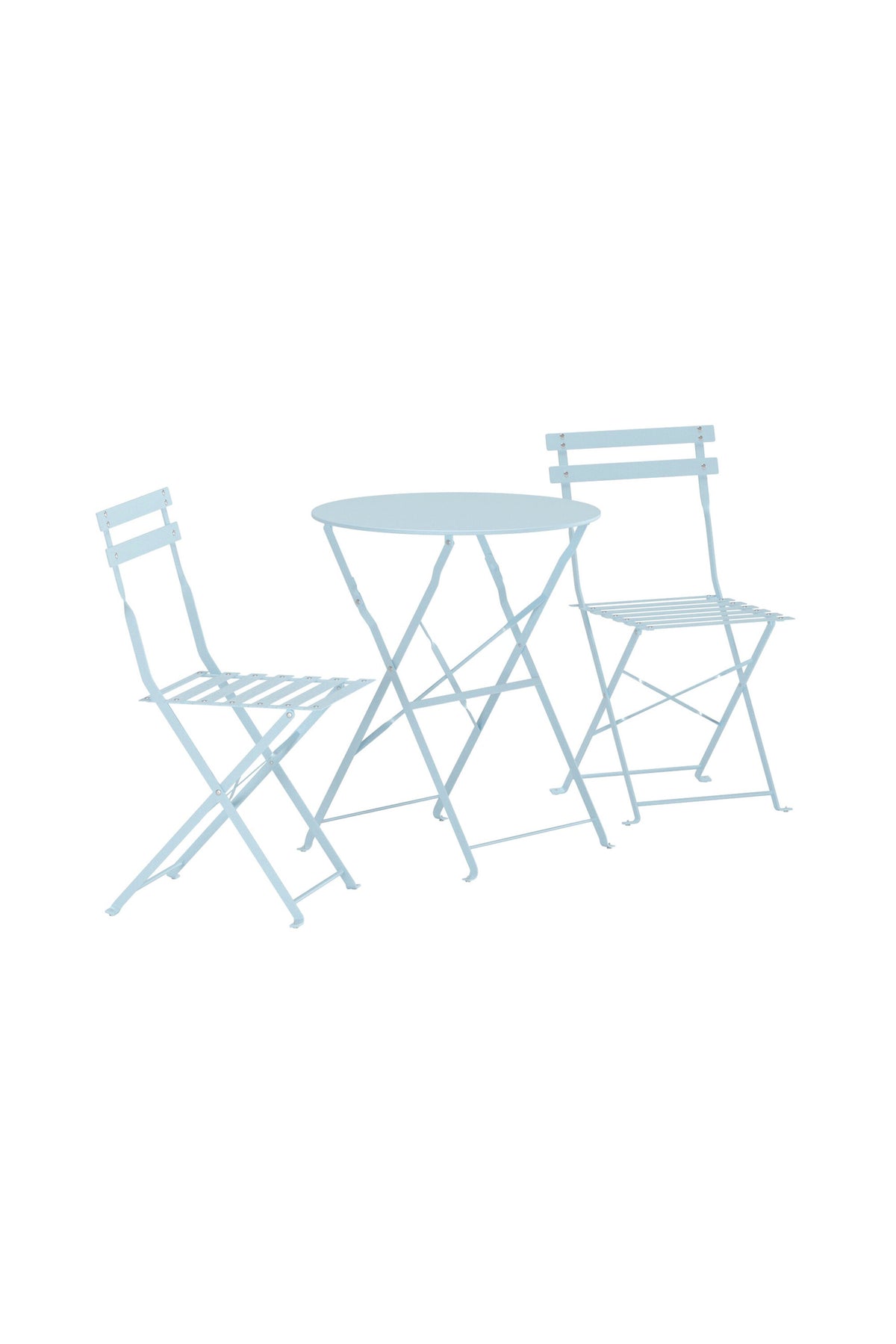 Tao Cafe Set in Blau präsentiert im Onlineshop von KAQTU Design AG. Gartentischset ist von Venture Home