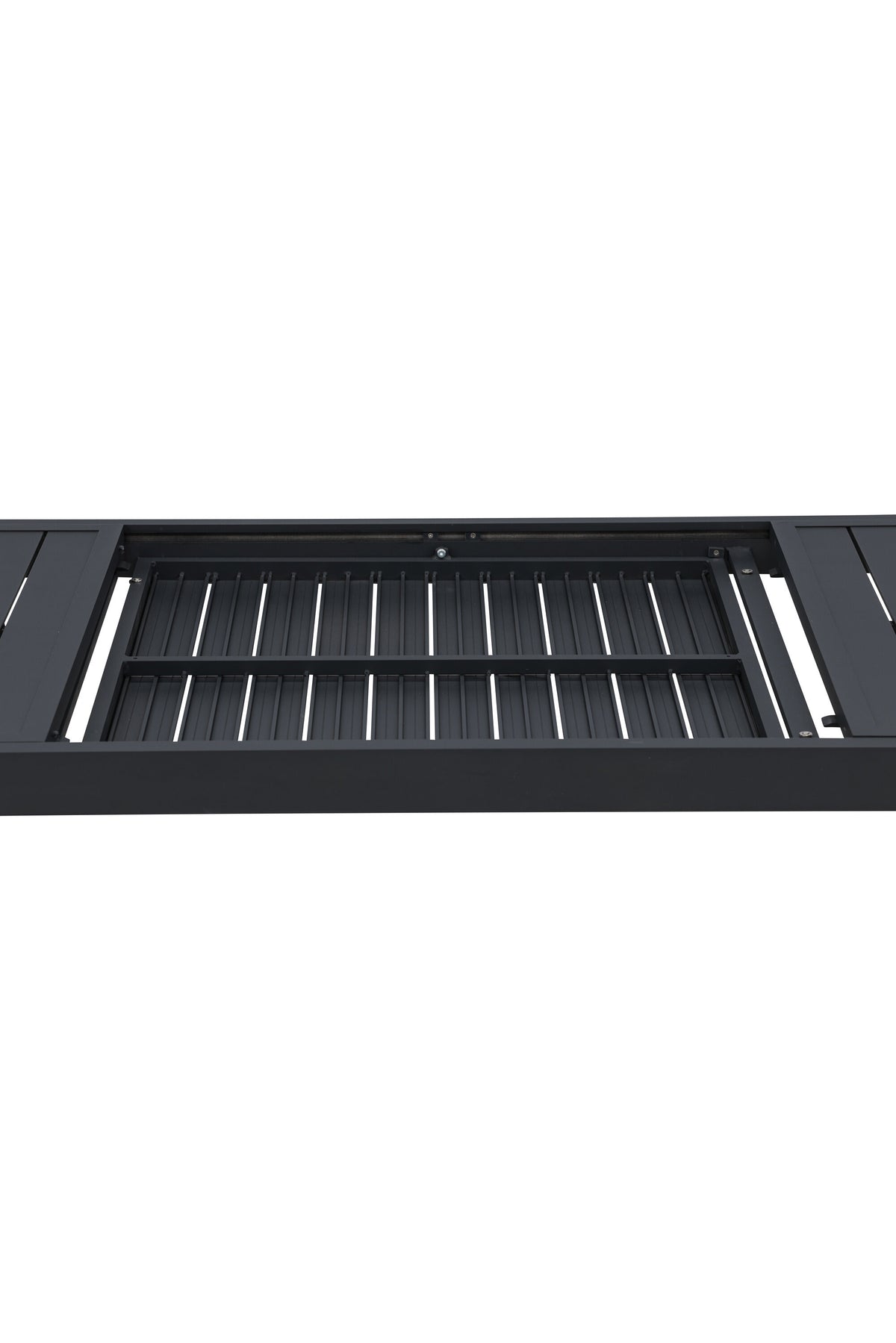 Rechteckiger Gartentisch Capo in Black präsentiert im Onlineshop von KAQTU Design AG. Gartentisch ist von Venture Home