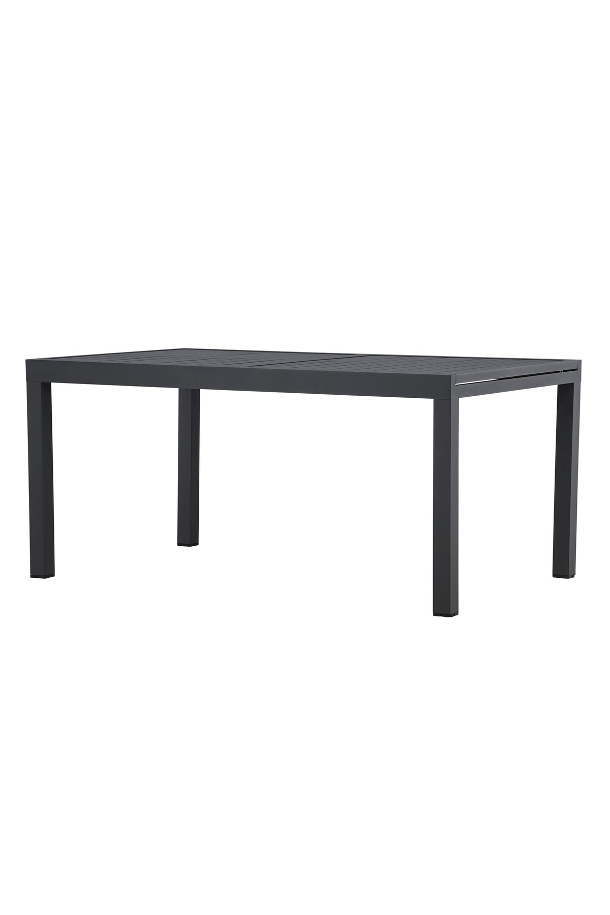 Rechteckiger Gartentisch Capo in Black präsentiert im Onlineshop von KAQTU Design AG. Gartentisch ist von Venture Home