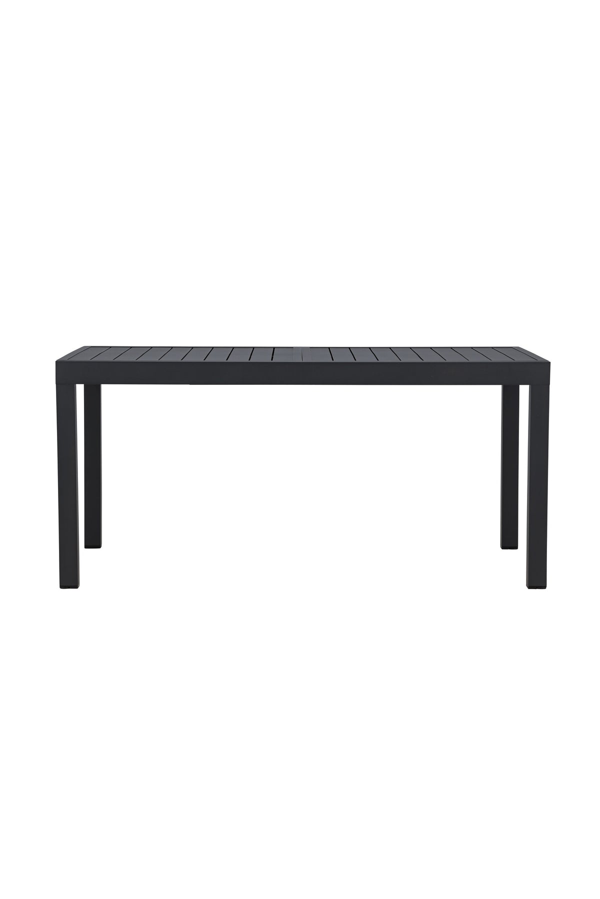 Rechteckiger Gartentisch Capo in Black präsentiert im Onlineshop von KAQTU Design AG. Gartentisch ist von Venture Home
