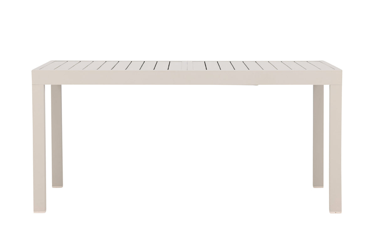 Rechteckiger Gartentisch Capo in Beige präsentiert im Onlineshop von KAQTU Design AG. Gartentisch ist von Venture Home