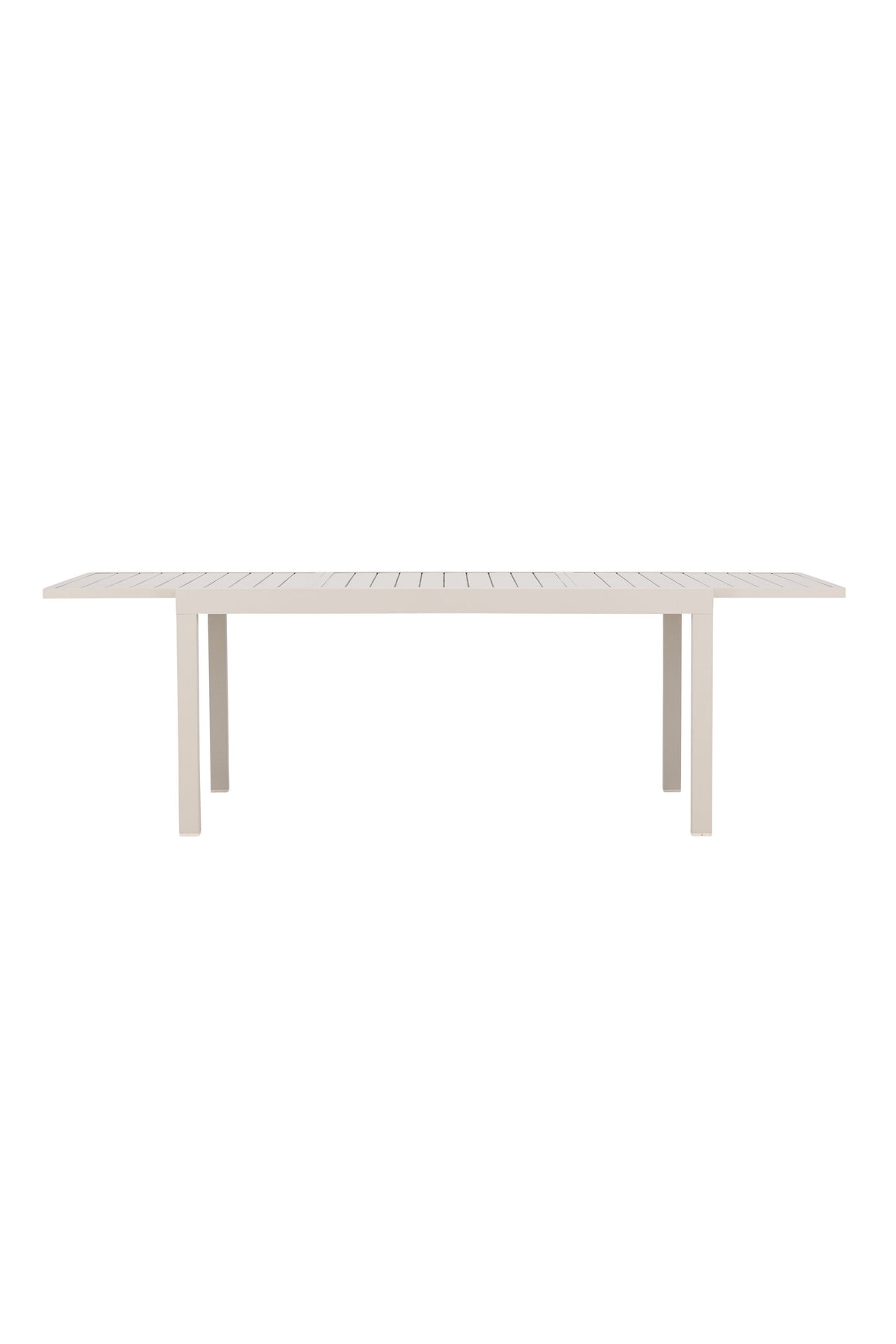 Rechteckiger Gartentisch Capo in Beige präsentiert im Onlineshop von KAQTU Design AG. Gartentisch ist von Venture Home