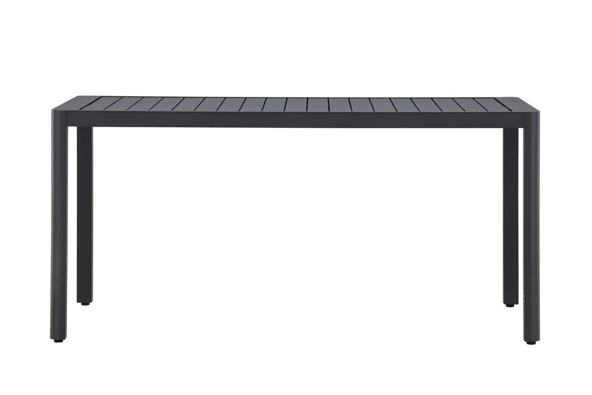Rechteckiger Gartentisch Giardini in Black präsentiert im Onlineshop von KAQTU Design AG. Gartentisch ist von Venture Home