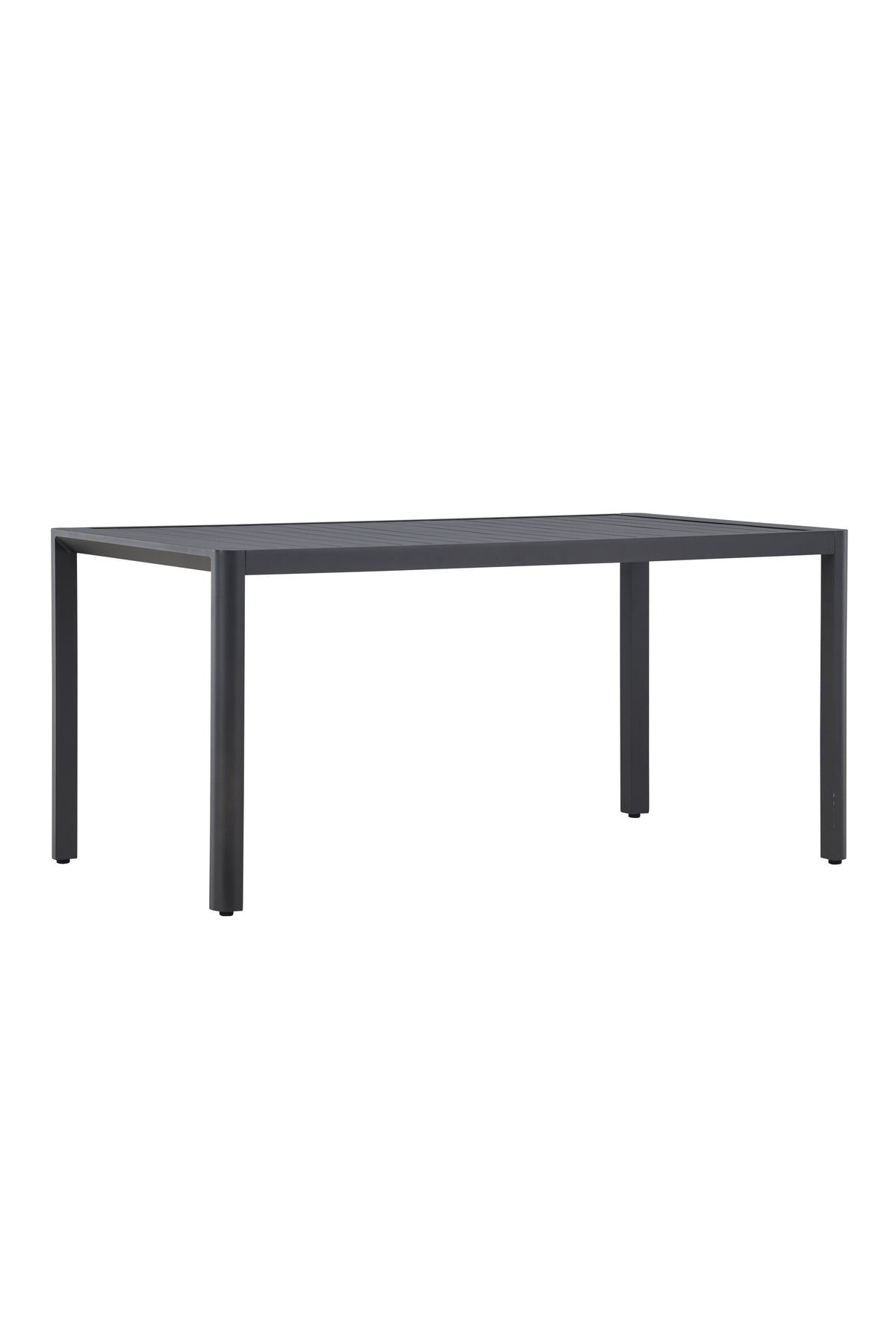 Rechteckiger Gartentisch Giardini in Black präsentiert im Onlineshop von KAQTU Design AG. Gartentisch ist von Venture Home