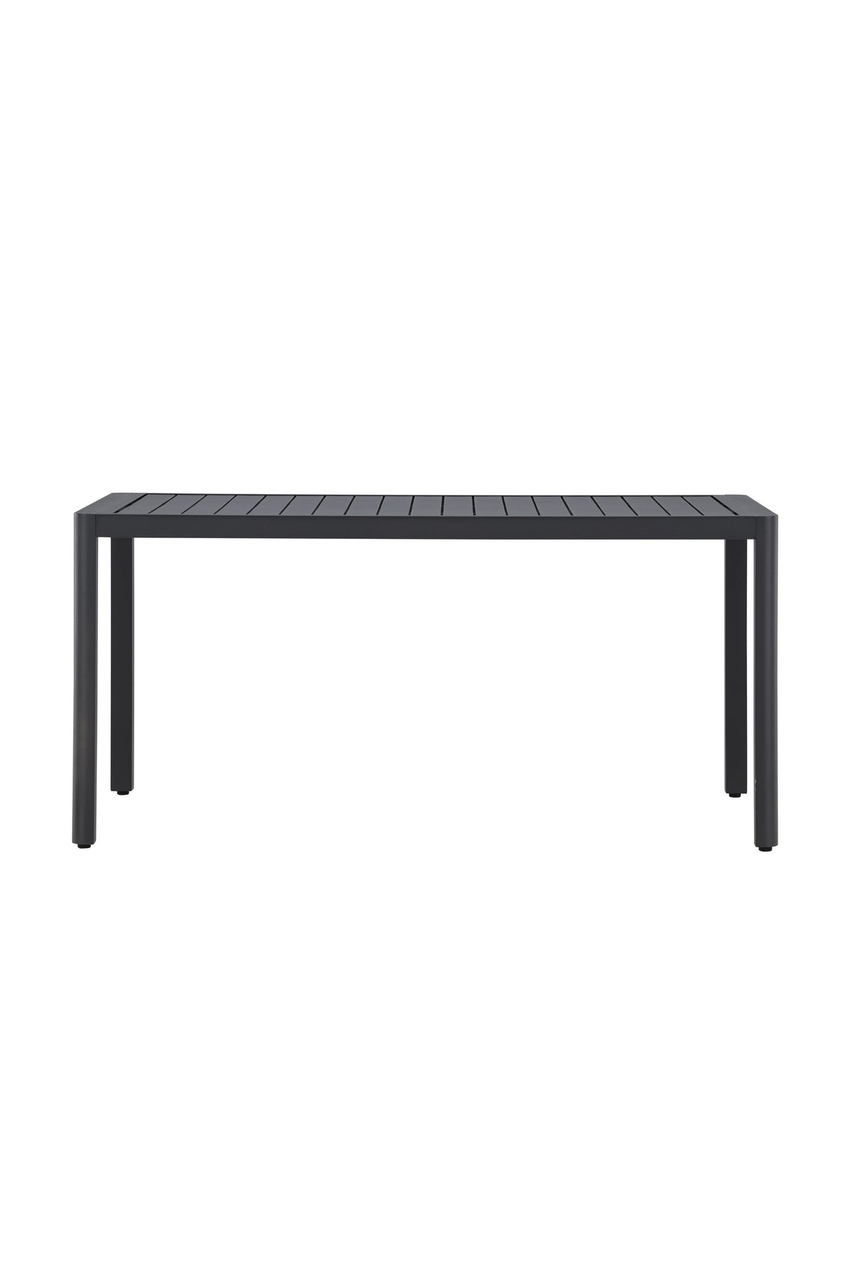 Rechteckiger Gartentisch Giardini in Black präsentiert im Onlineshop von KAQTU Design AG. Gartentisch ist von Venture Home