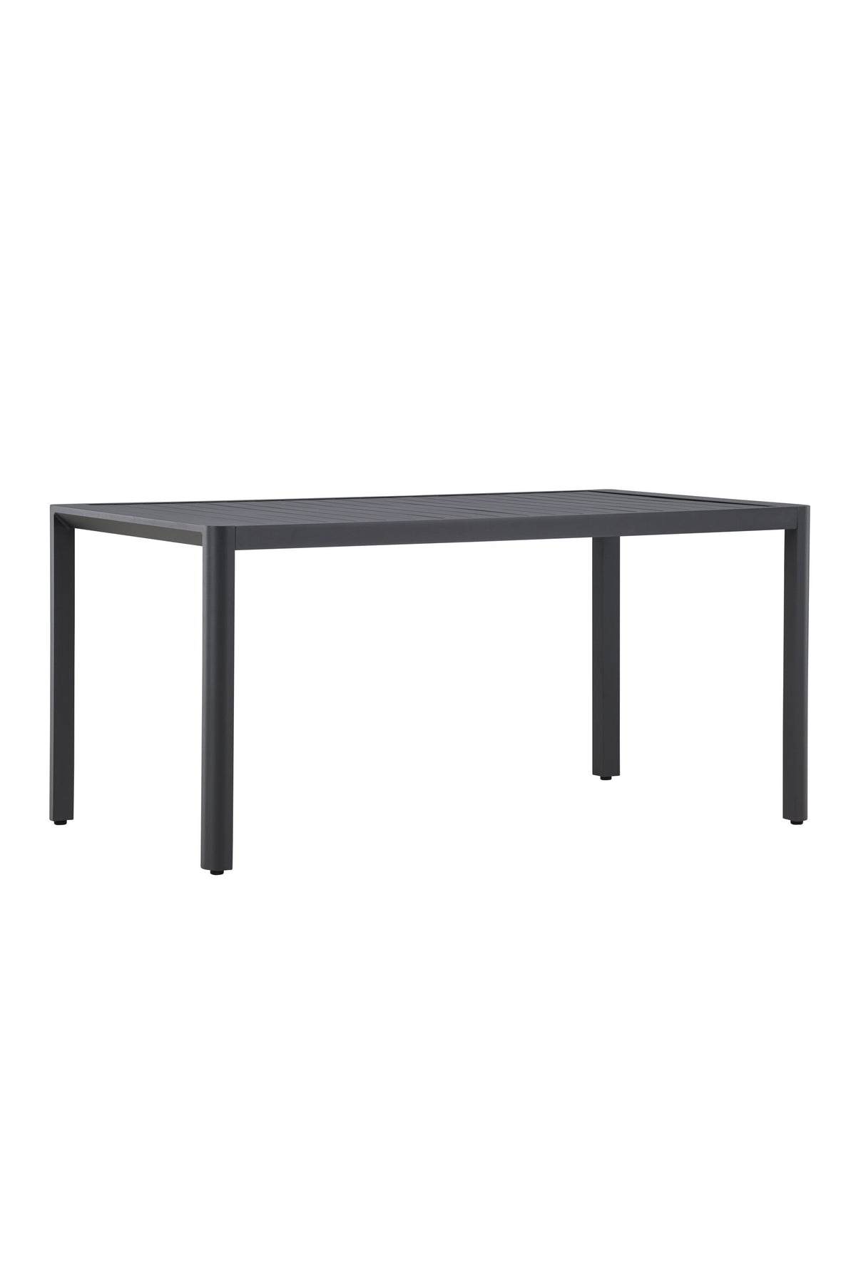 Rechteckiger Gartentisch Giardini in Black präsentiert im Onlineshop von KAQTU Design AG. Gartentisch ist von Venture Home