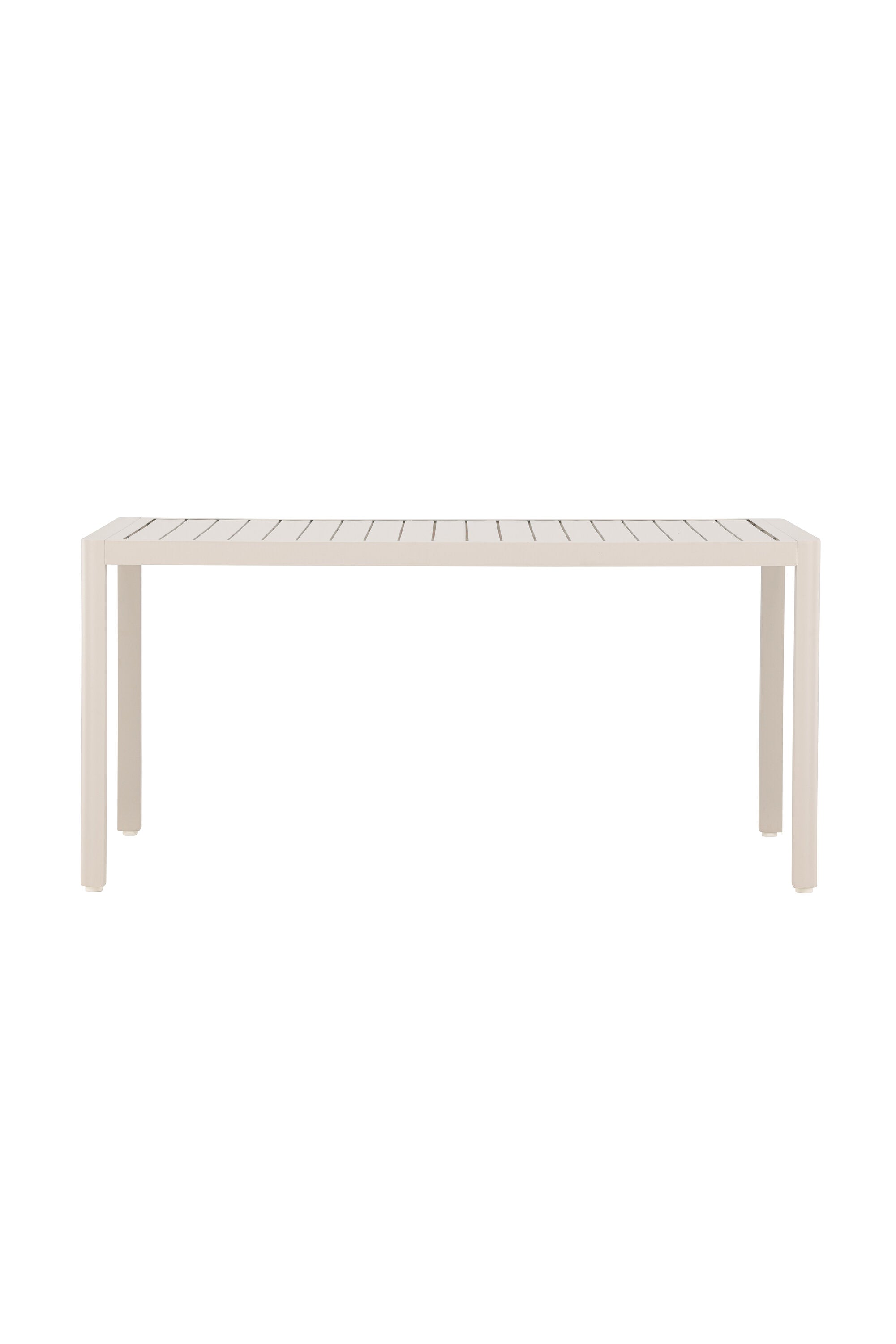 Moderner rechteckiger Gartentisch Giardini von Venture Home, ideal für stilvolle Aussenbereiche und gesellige Momente.