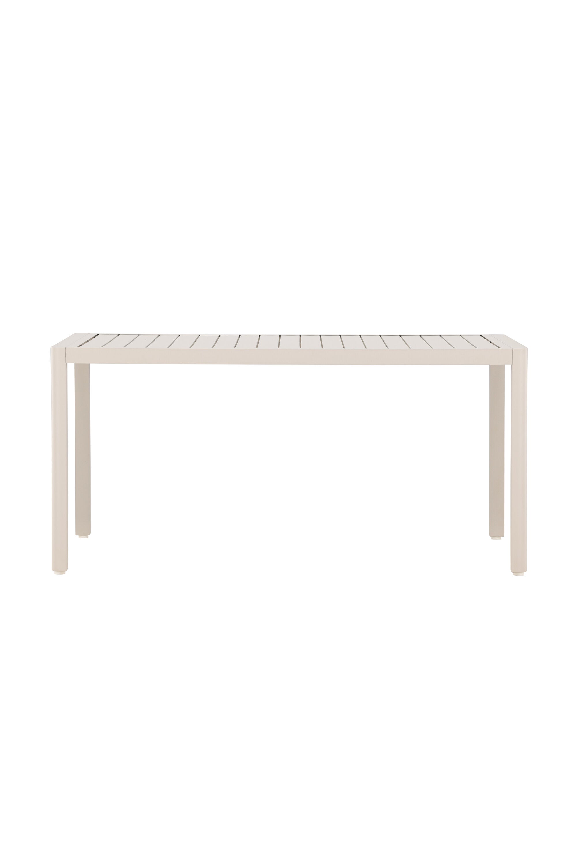 Eleganter rechteckiger Gartentisch Giardini von Venture Home, perfekt für moderne Aussenbereiche und gemütliche Zusammenkünfte.