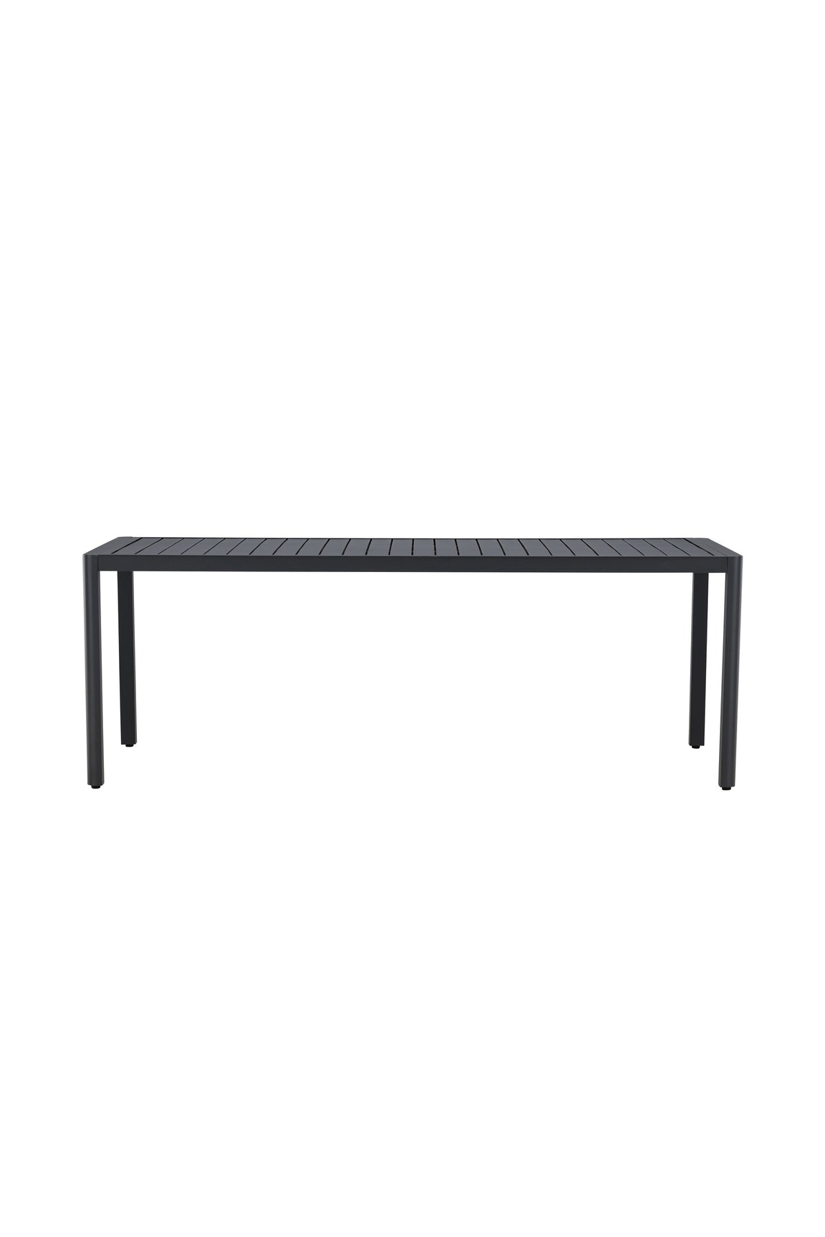 Rechteckiger Gartentisch Giardini in Black präsentiert im Onlineshop von KAQTU Design AG. Gartentisch ist von Venture Home