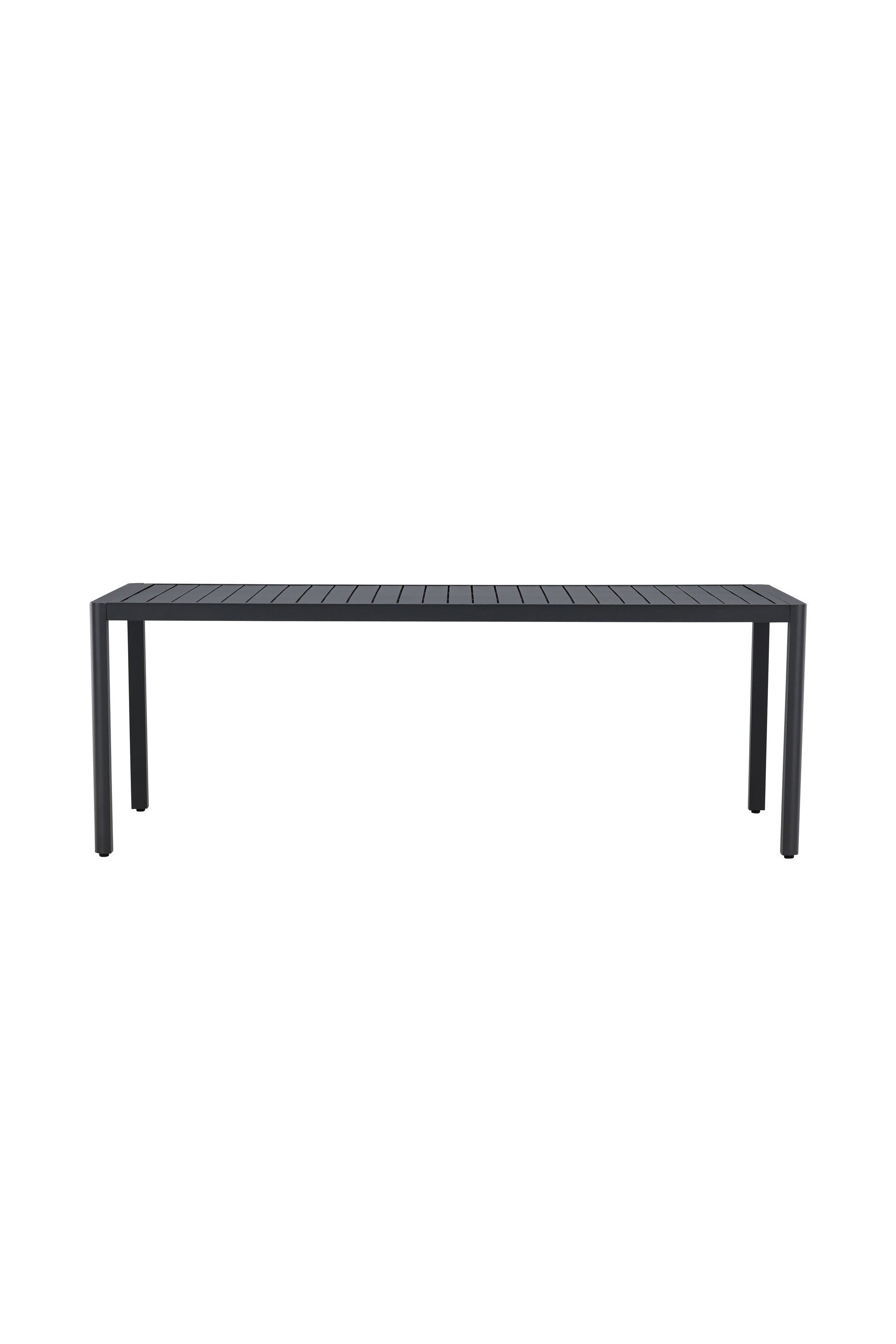 Eleganter rechteckiger Gartentisch Giardini von Venture Home, perfekt für moderne Aussenbereiche und gemütliche Zusammenkünfte.