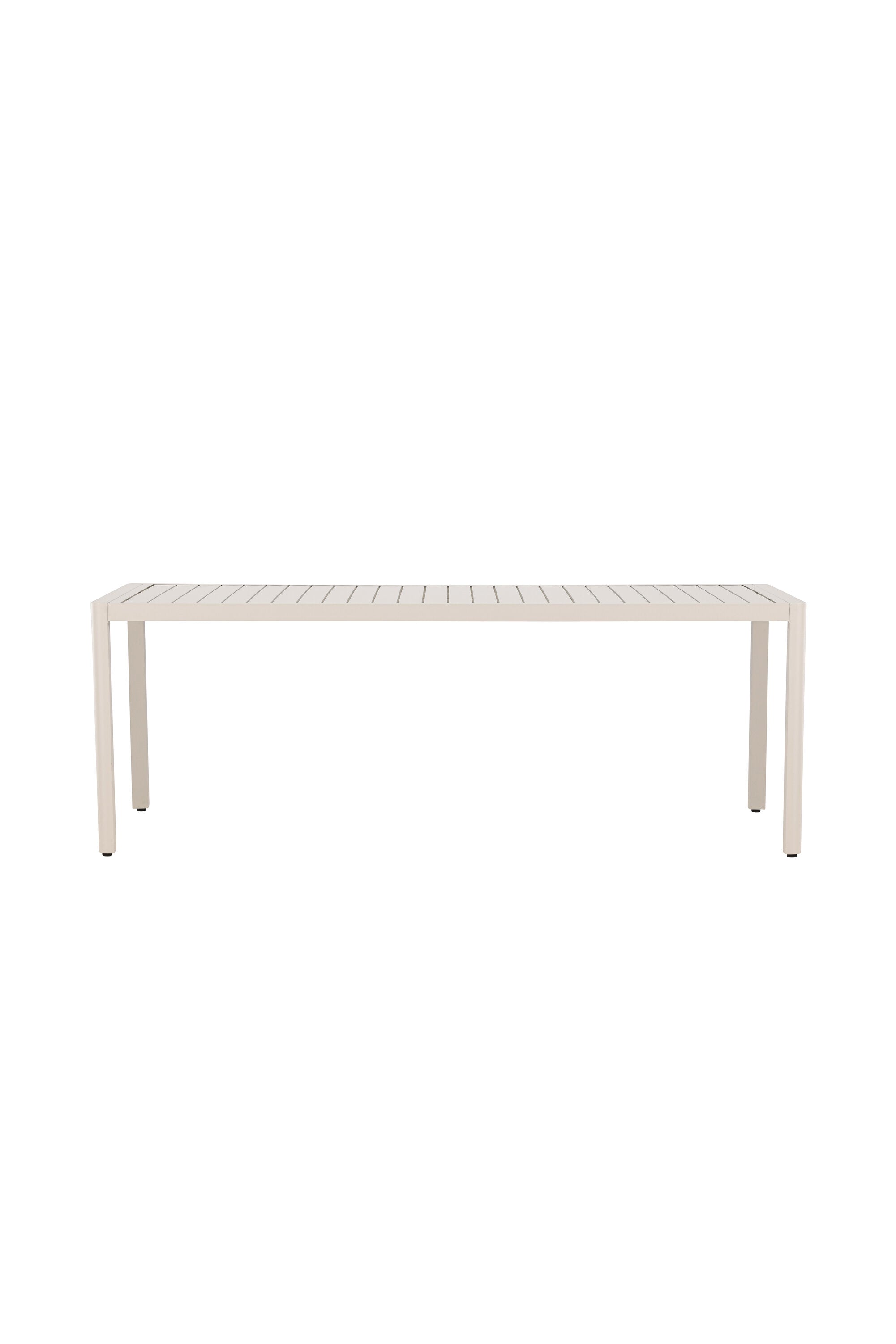 Rechteckiger Gartentisch Giardini von Venture Home, perfekt für moderne Gärten und gemütliche Zusammenkünfte im Freien.