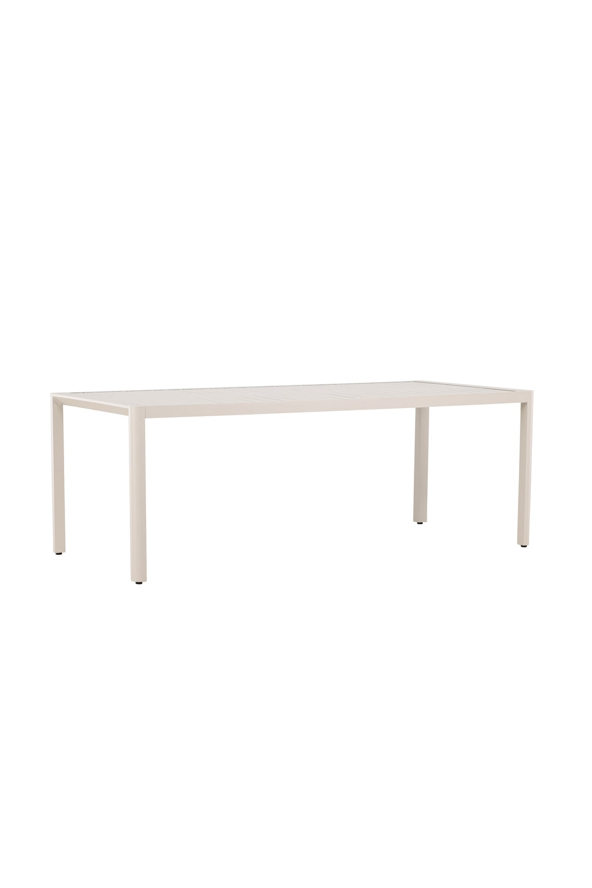 Rechteckiger Gartentisch Giardini in Beige präsentiert im Onlineshop von KAQTU Design AG. Gartentisch ist von Venture Home