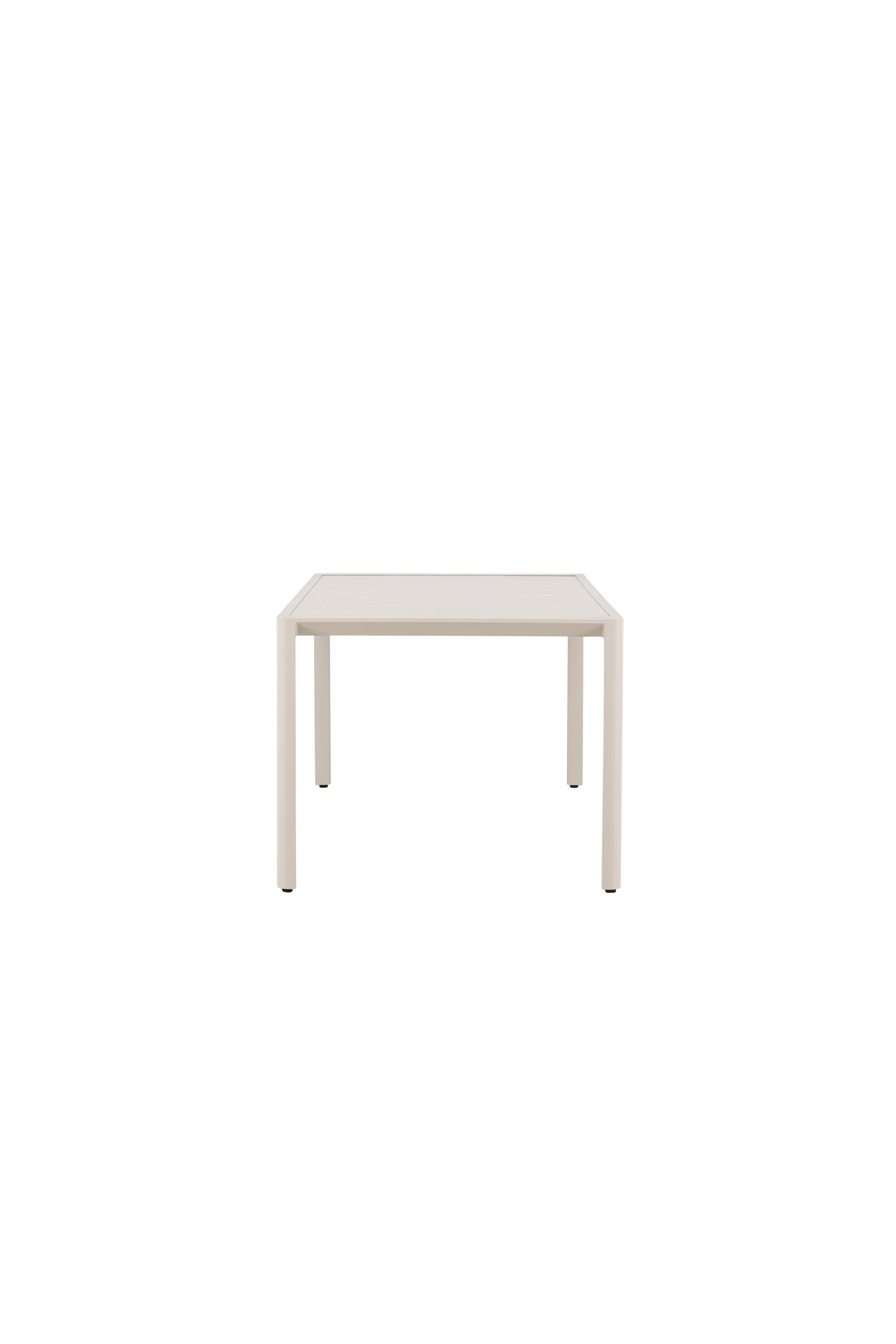 Moderner Gartentisch Giardini: Aluminium, korrosionsbeständig, pulverbeschichtet, grosszügige Tischplatte, robust, pflegeleicht.