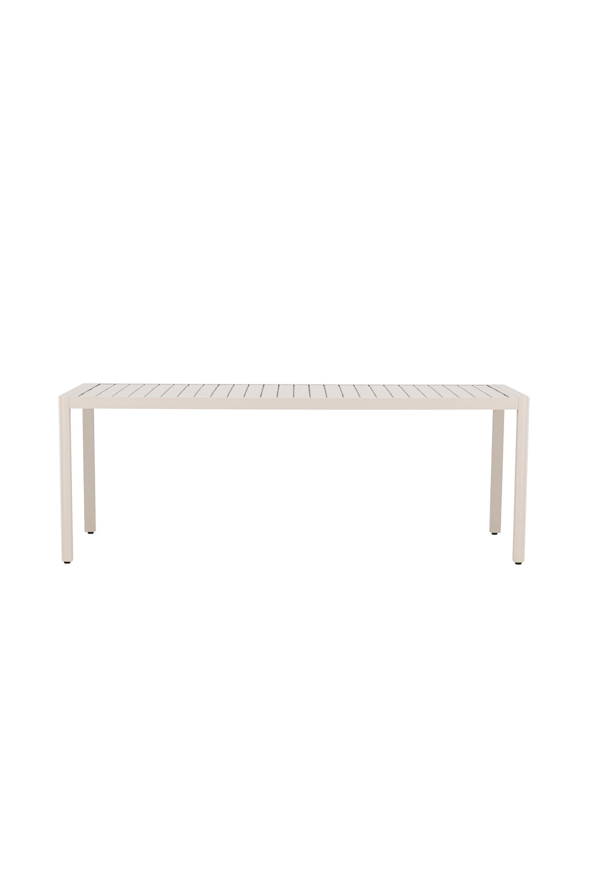 Rechteckiger Gartentisch Giardini in Beige präsentiert im Onlineshop von KAQTU Design AG. Gartentisch ist von Venture Home