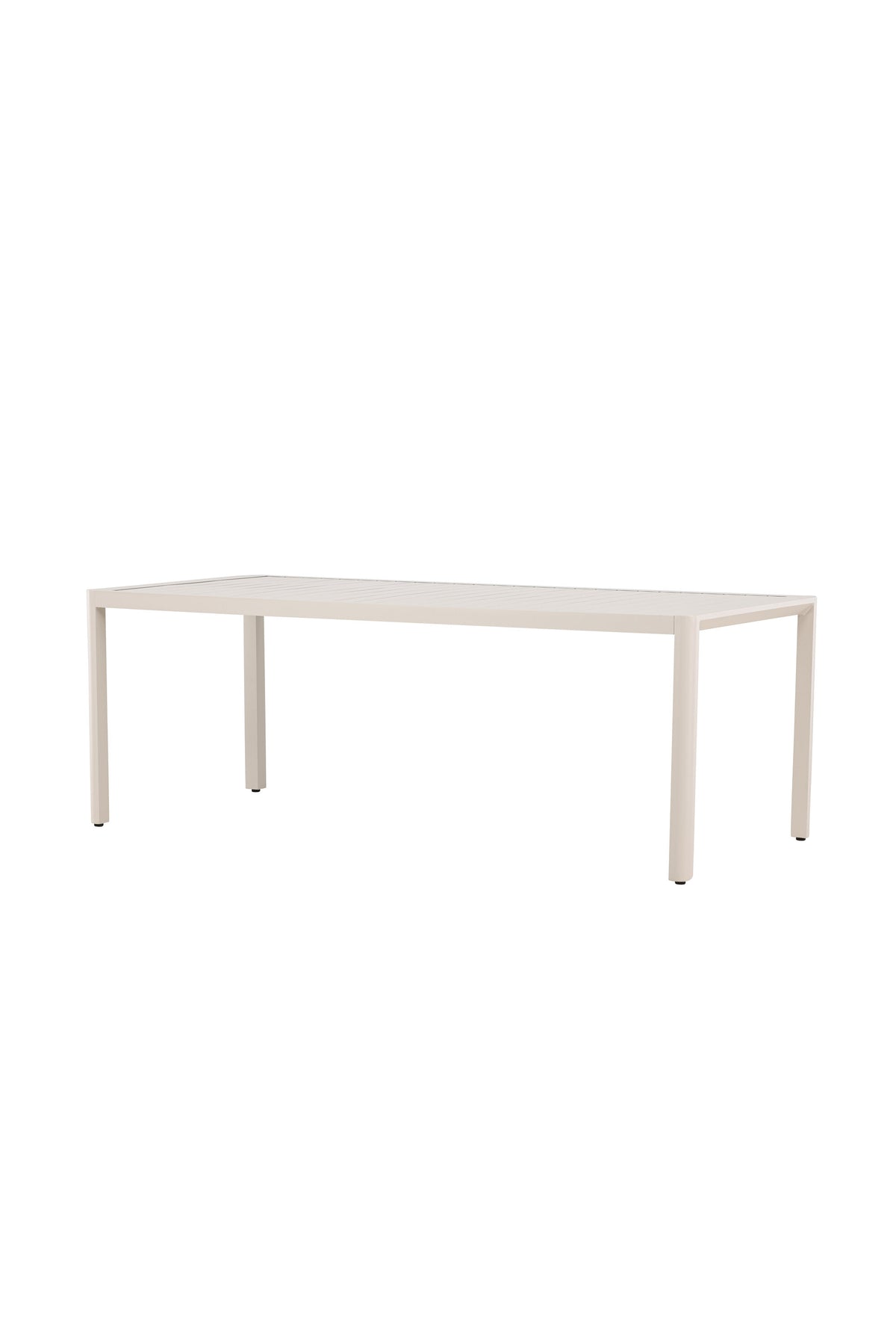 Rechteckiger Gartentisch Giardini in Beige präsentiert im Onlineshop von KAQTU Design AG. Gartentisch ist von Venture Home