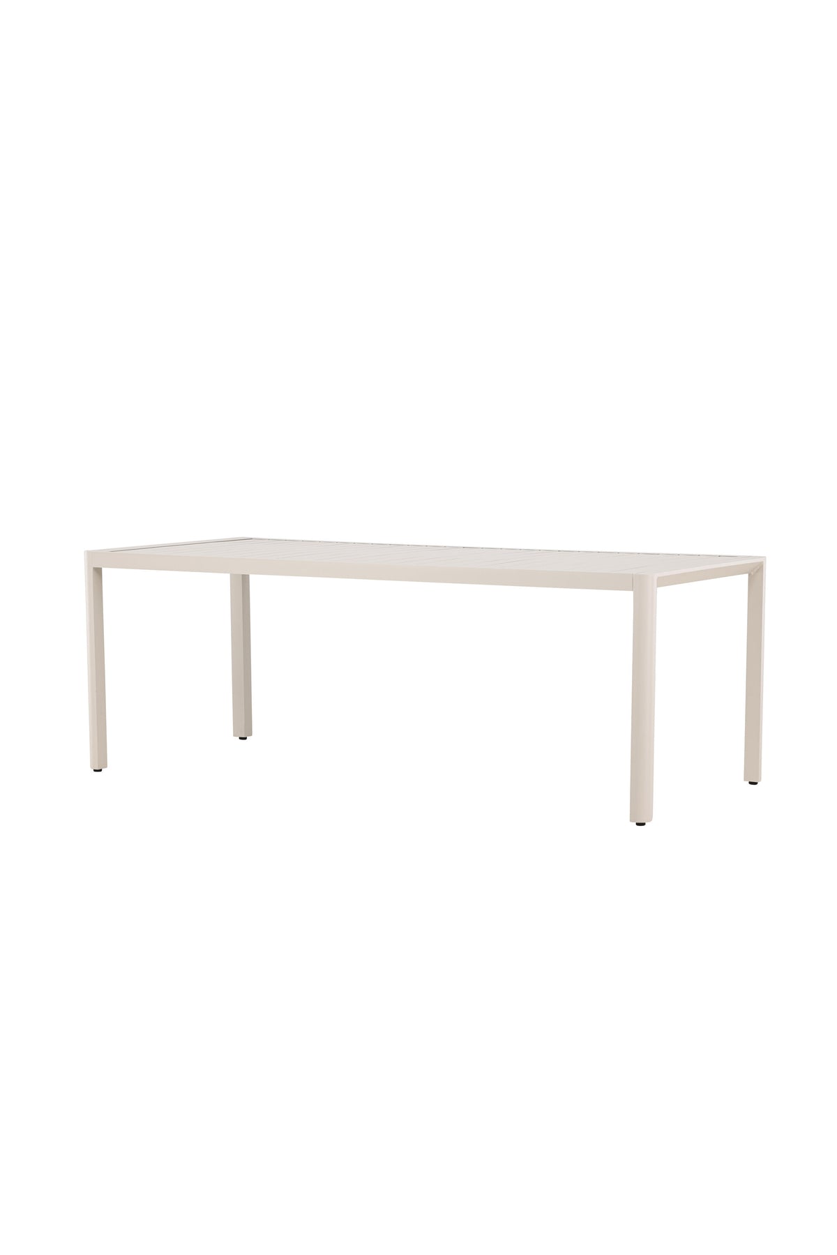 Rechteckiger Gartentisch Giardini in Beige präsentiert im Onlineshop von KAQTU Design AG. Gartentisch ist von Venture Home