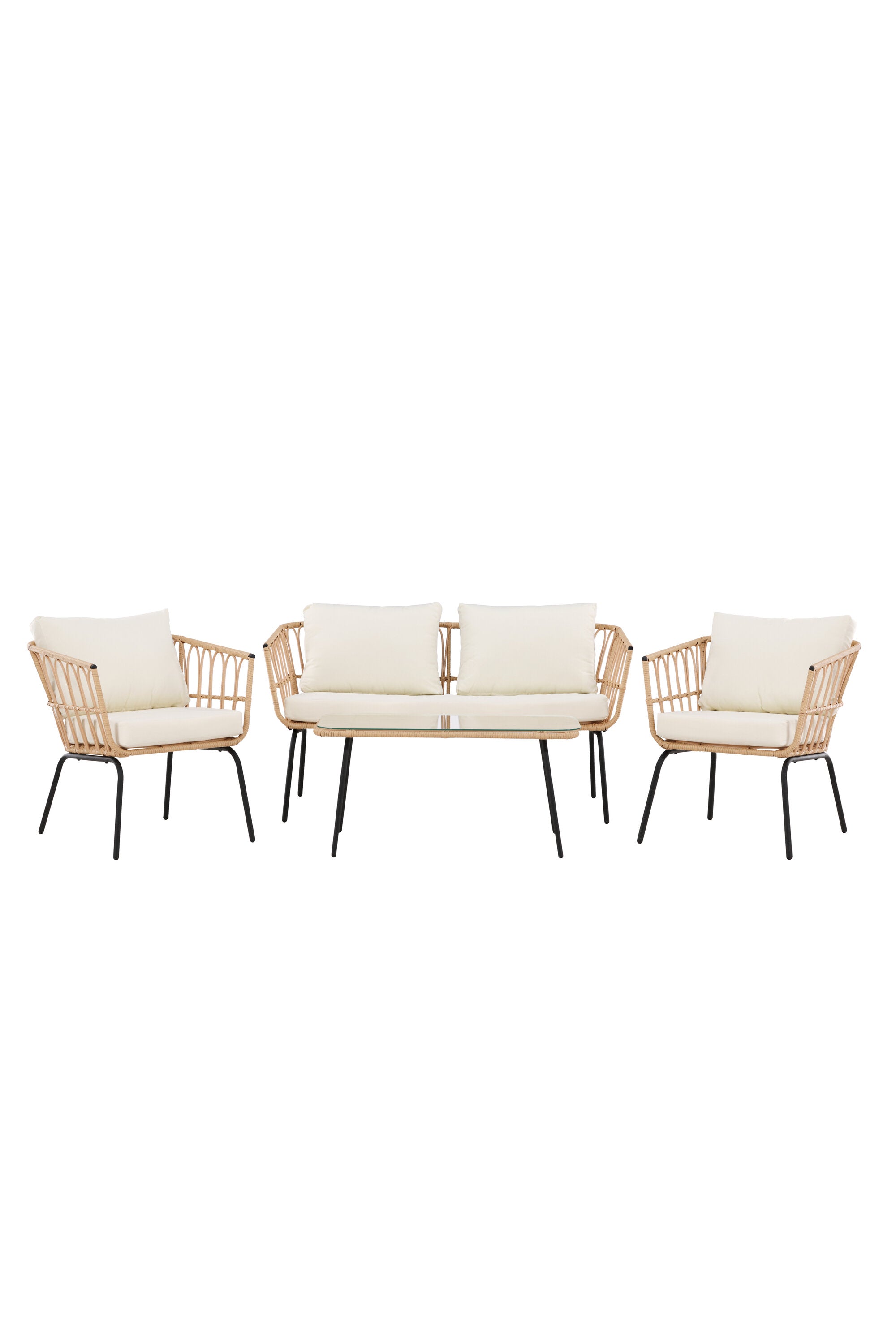 Ortigia Lounge Set in präsentiert im Onlineshop von KAQTU Design AG. Loungeset ist von Venture Home
