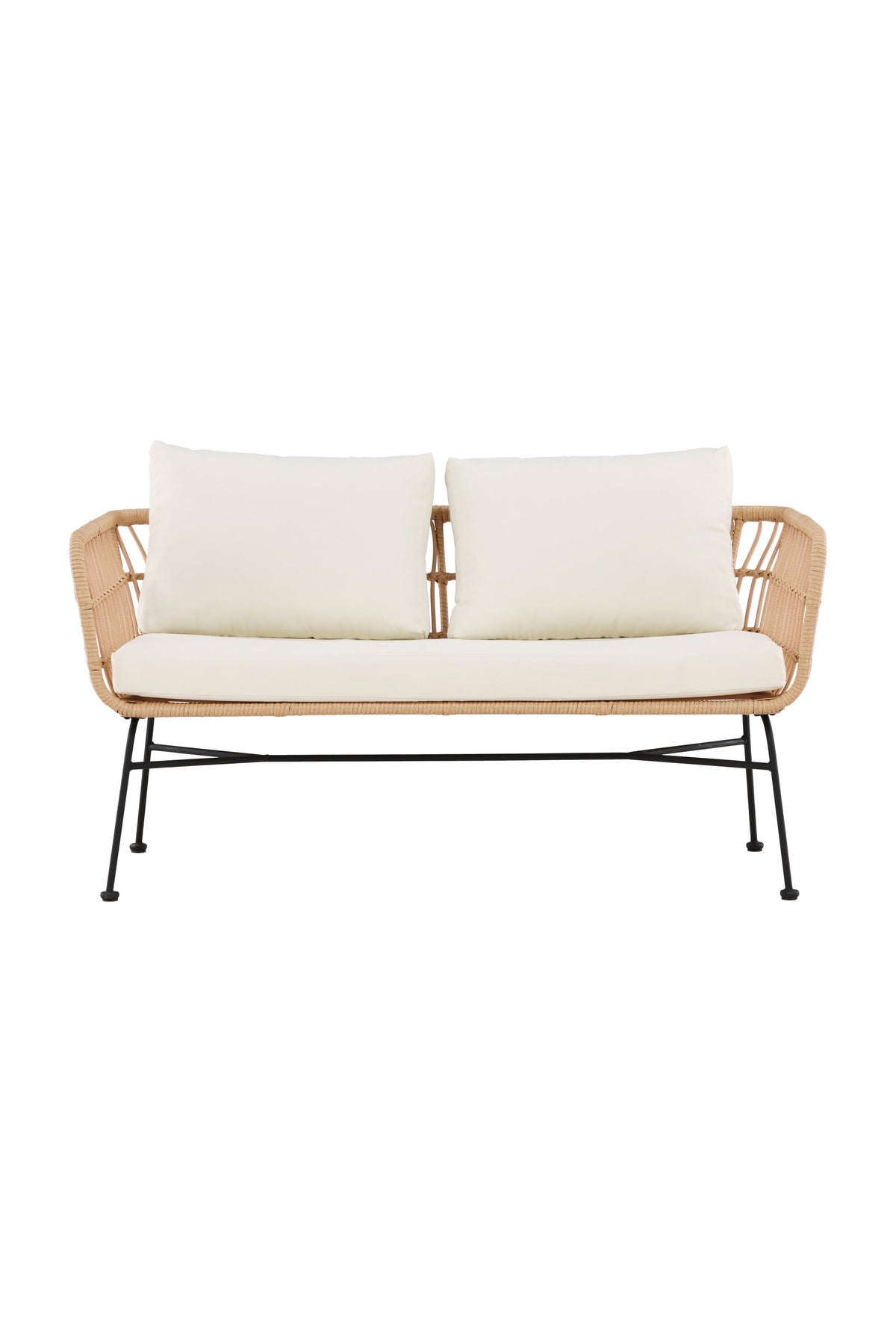 Isola 3-Sitzer Sofa in Nature präsentiert im Onlineshop von KAQTU Design AG. Lounge Sofa ist von Venture Home
