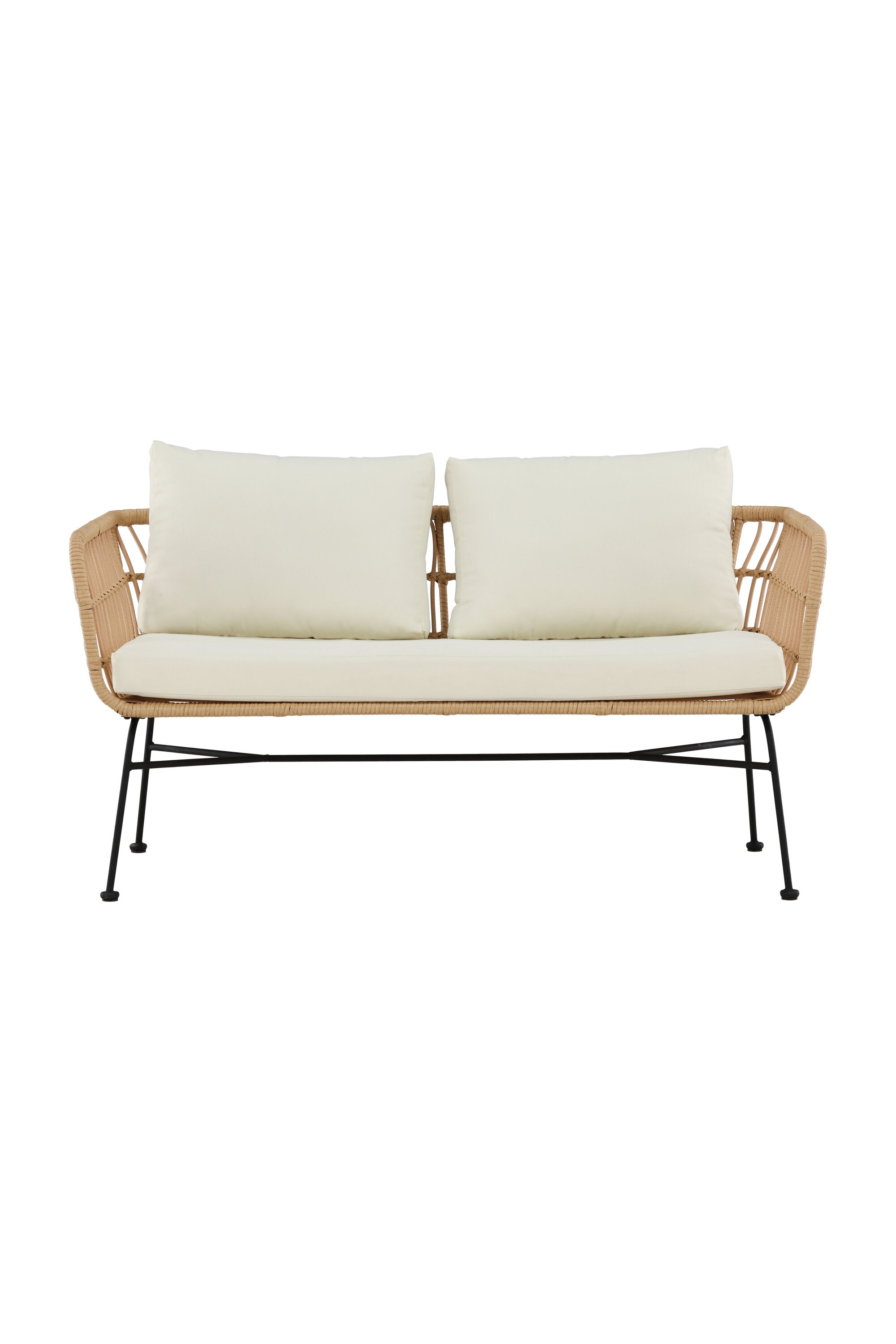 Das Isola 3-Sitzer Sofa von Venture Home kombiniert modernes Design mit Komfort und ist ideal für stilvolle Wohnzimmer.