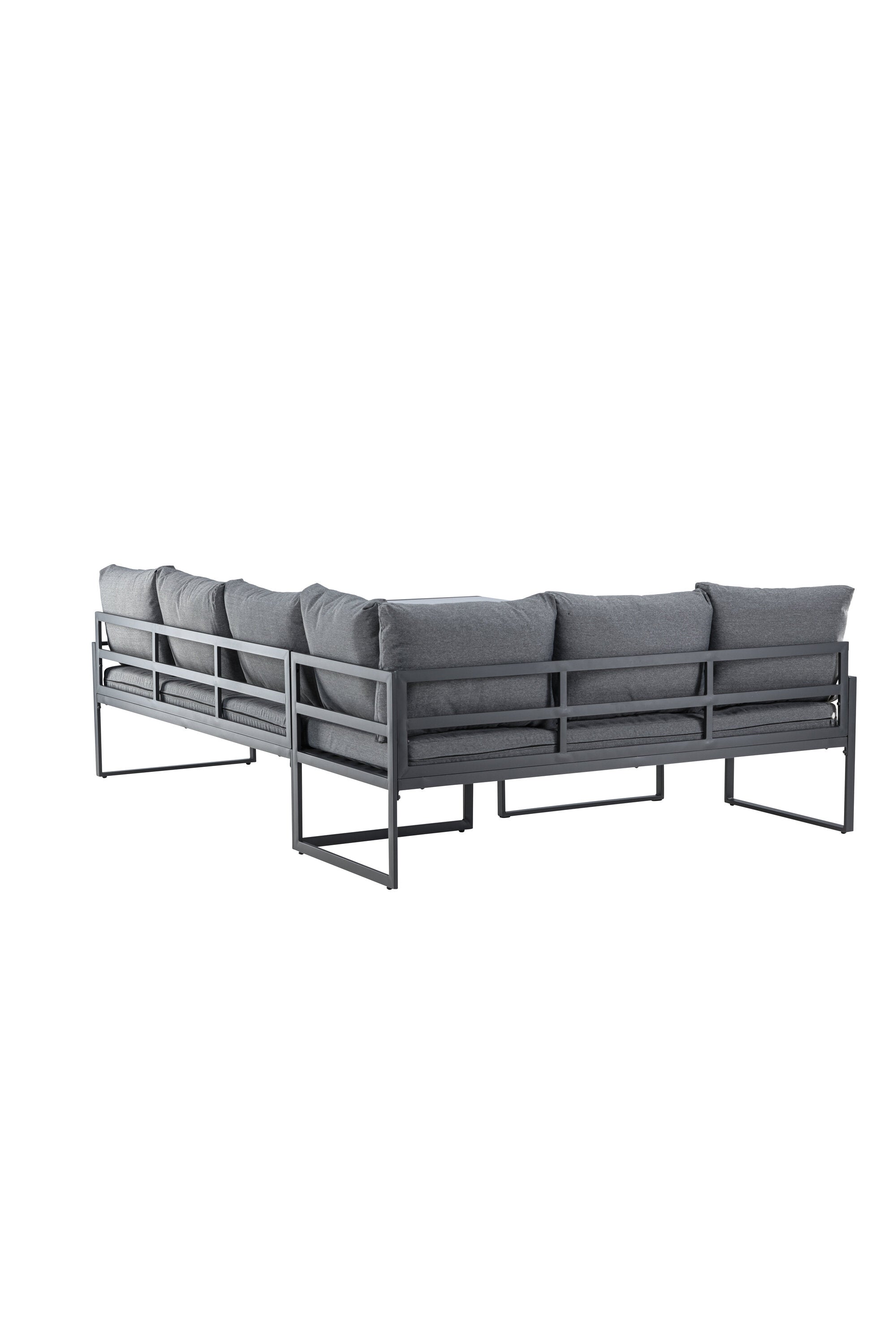 Das Zingaro Ecksofa-Set von Venture Home bietet modernen Stil und Komfort, perfekt für stilvolle und gemütliche Wohnräume.