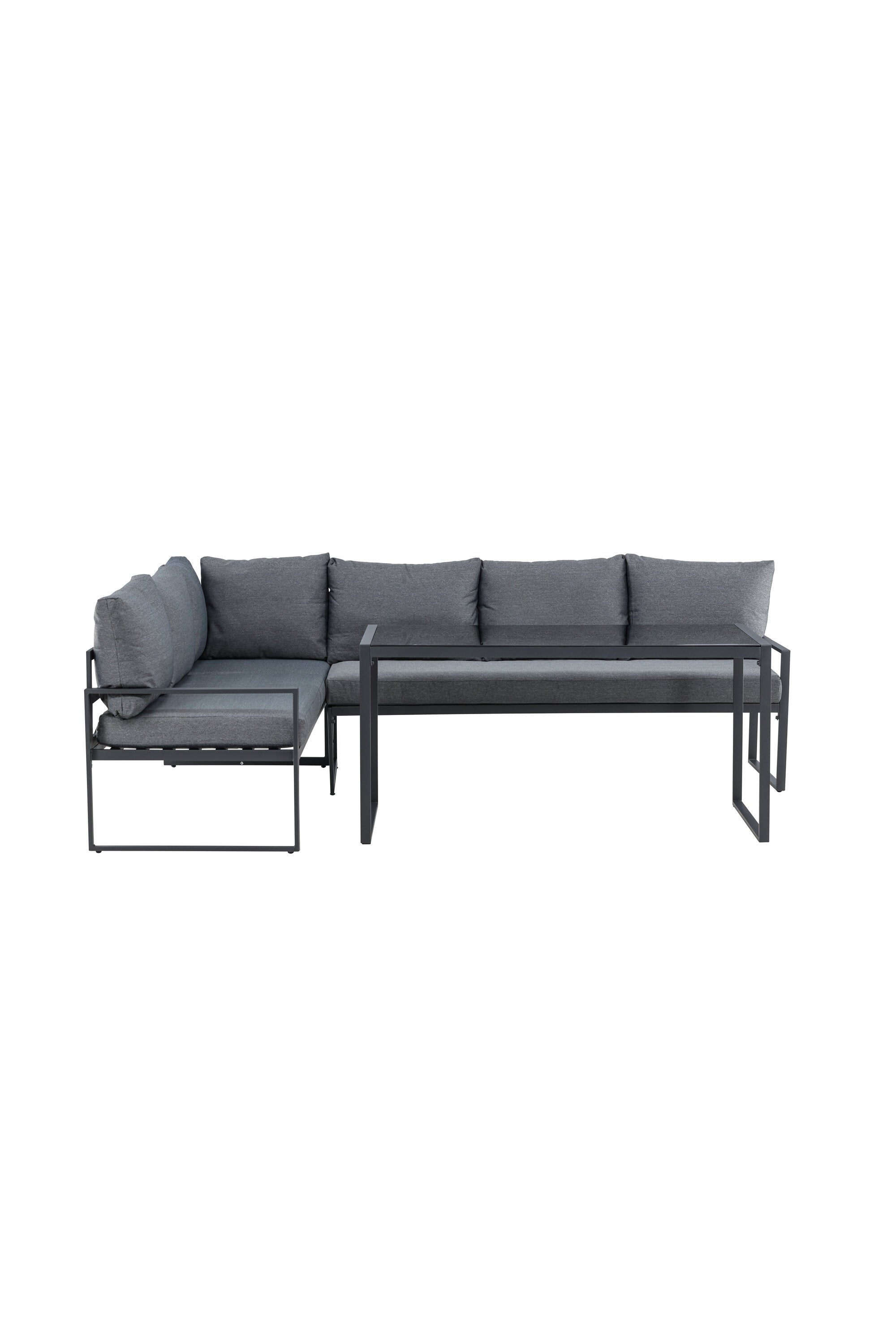 Das Zingaro Ecksofa-Set von Venture Home kombiniert modernes Design mit Komfort, perfekt für stilvolle und gemütliche Wohnbereiche.
