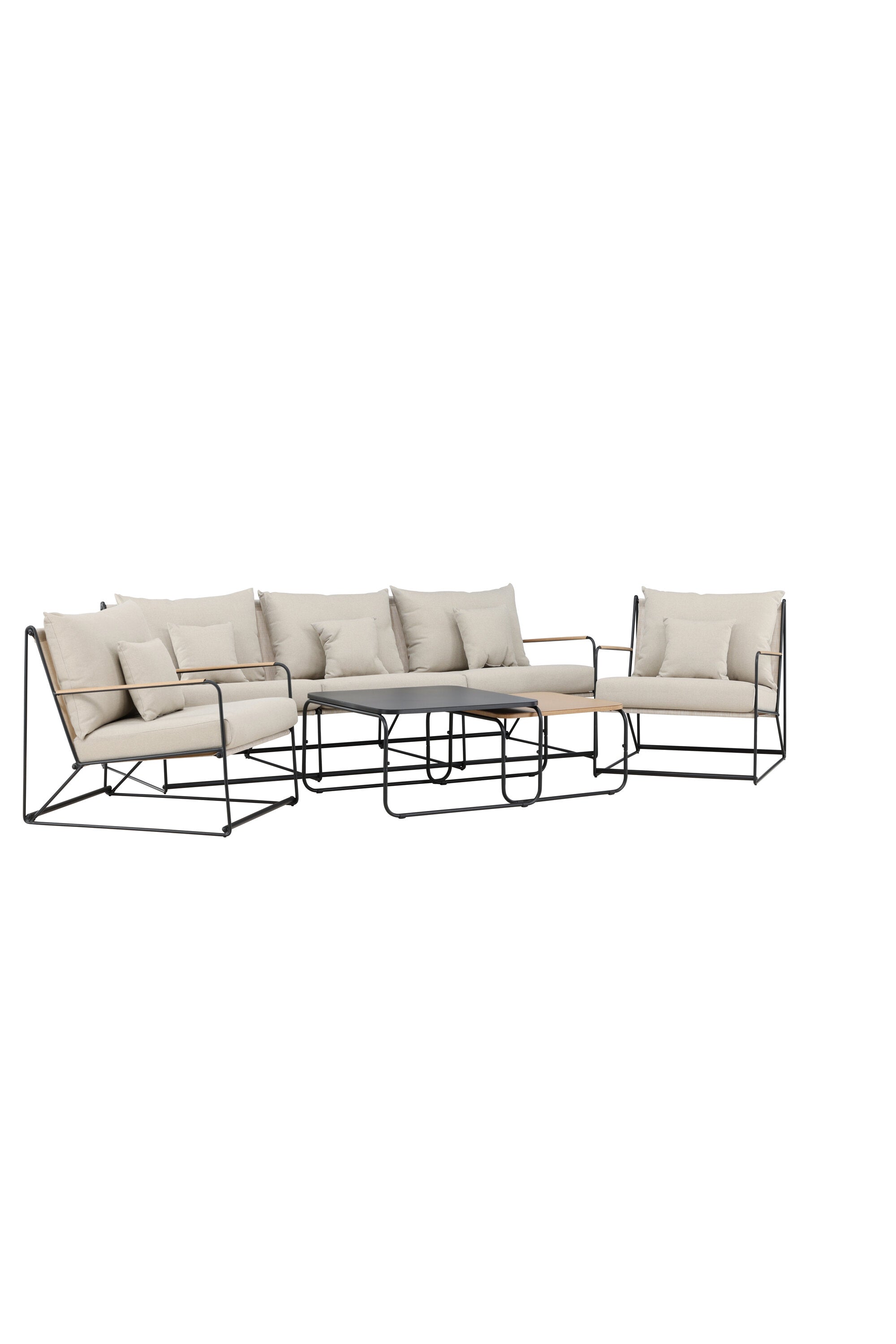 Das Palazzo Sofa Set von Venture Home kombiniert modernes Design mit Komfort, perfekt für stilvolle und gemütliche Wohnräume.