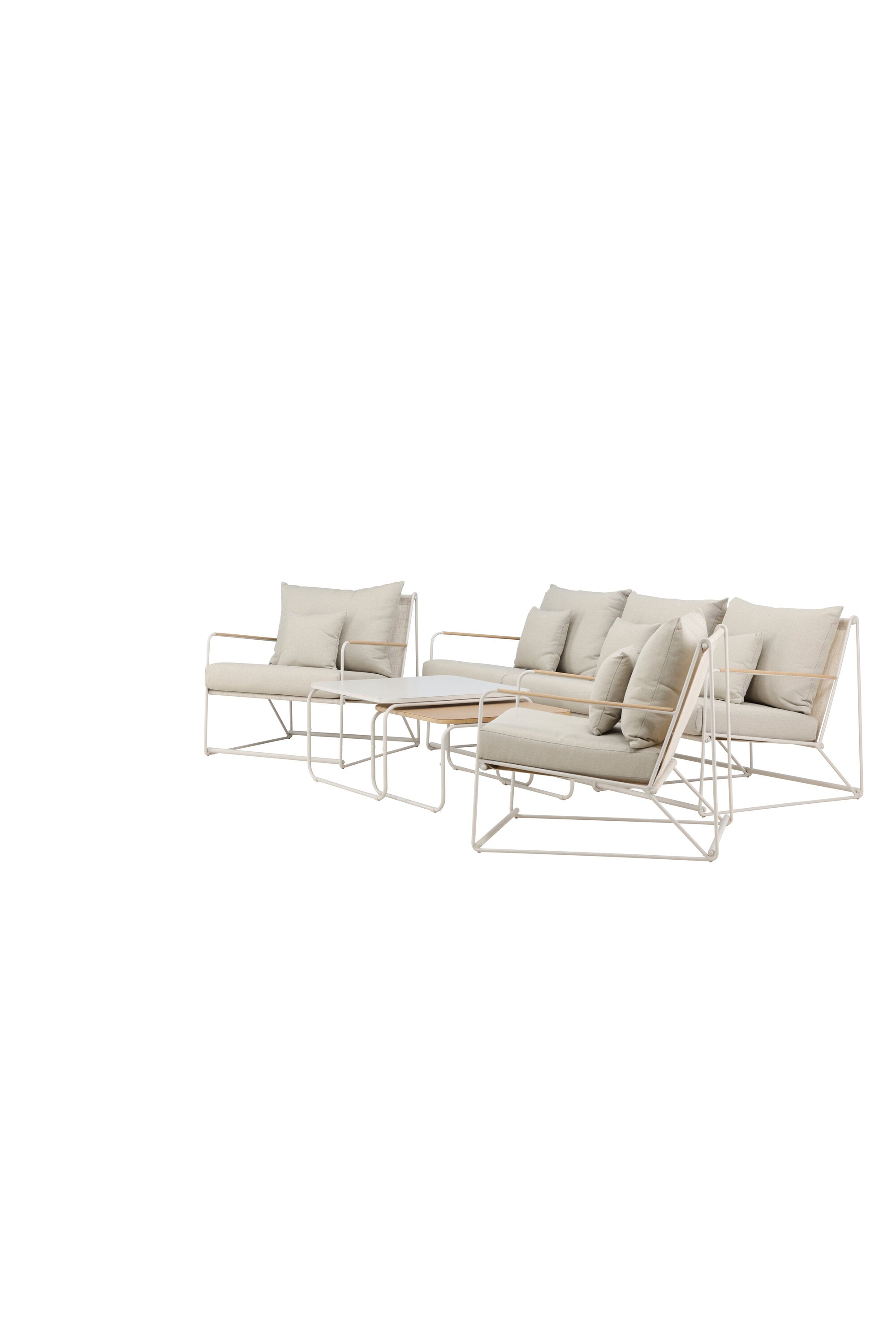 Das Palazzo Sofa Set von Venture Home bietet elegantes Design und Komfort, ideal für moderne und gemütliche Wohnräume.