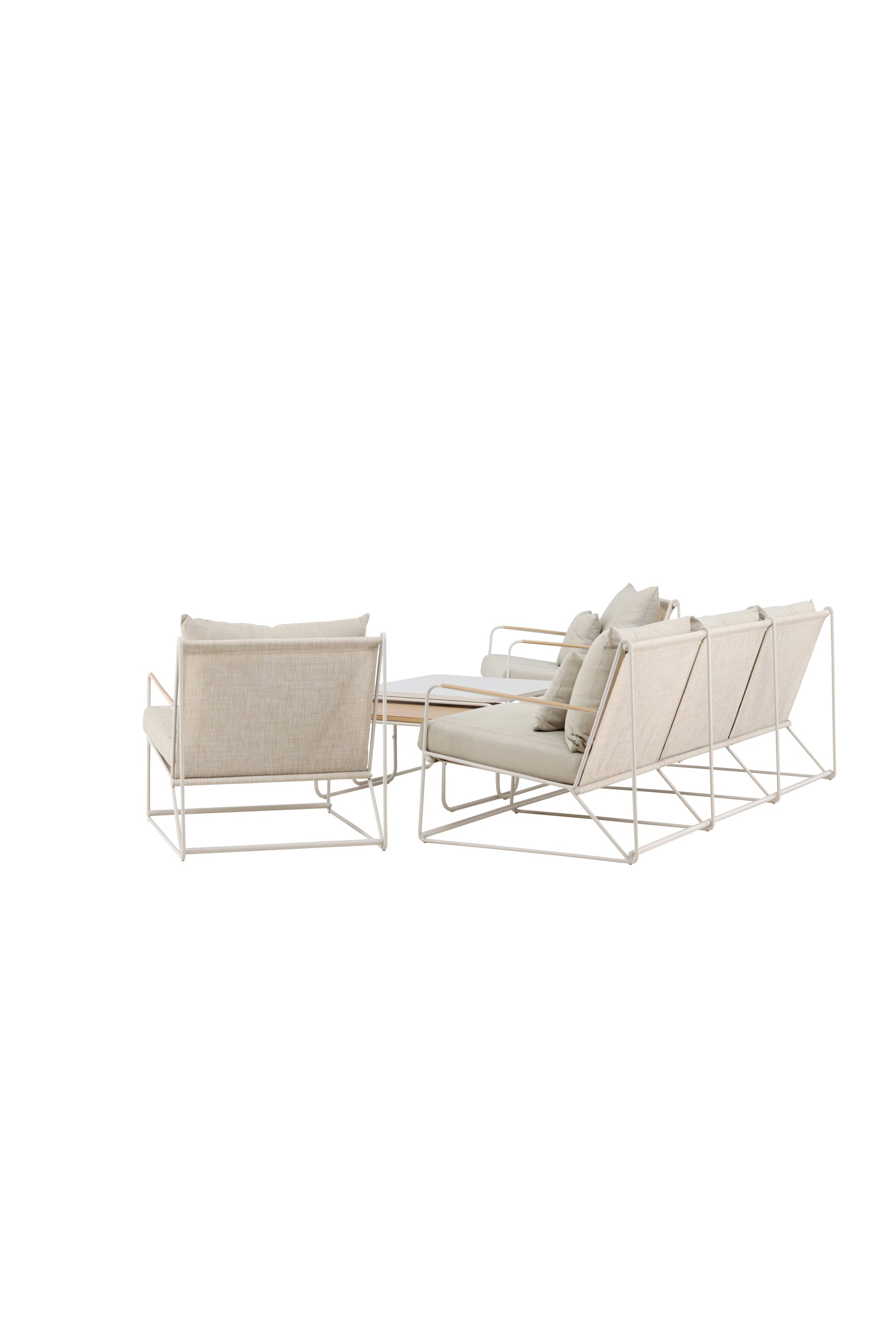 Das Palazzo Sofa Set von Venture Home bietet modernes Design und Komfort, ideal für stilvolle und gemütliche Wohnräume.