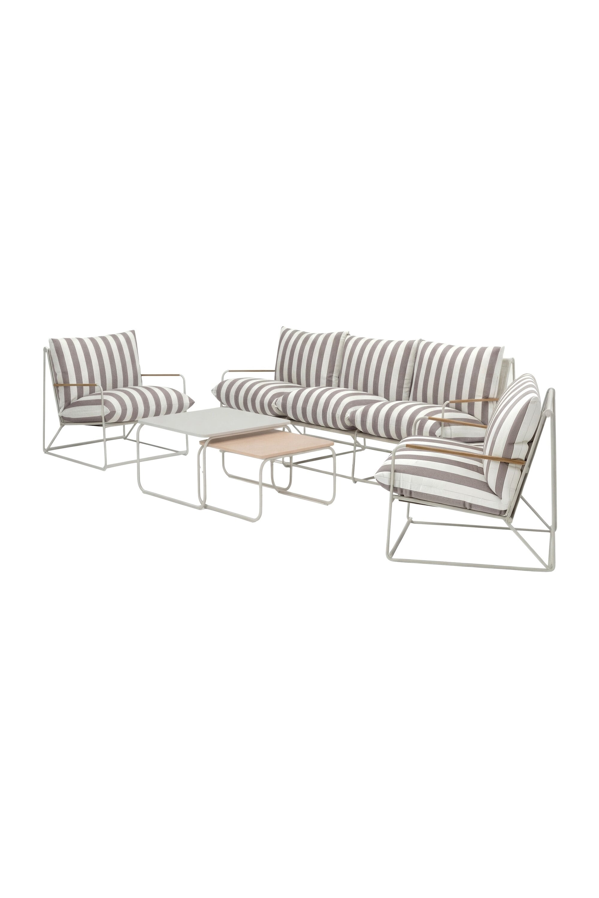 Palazzo Sofa-Set in präsentiert im Onlineshop von KAQTU Design AG. Loungeset ist von Venture Home