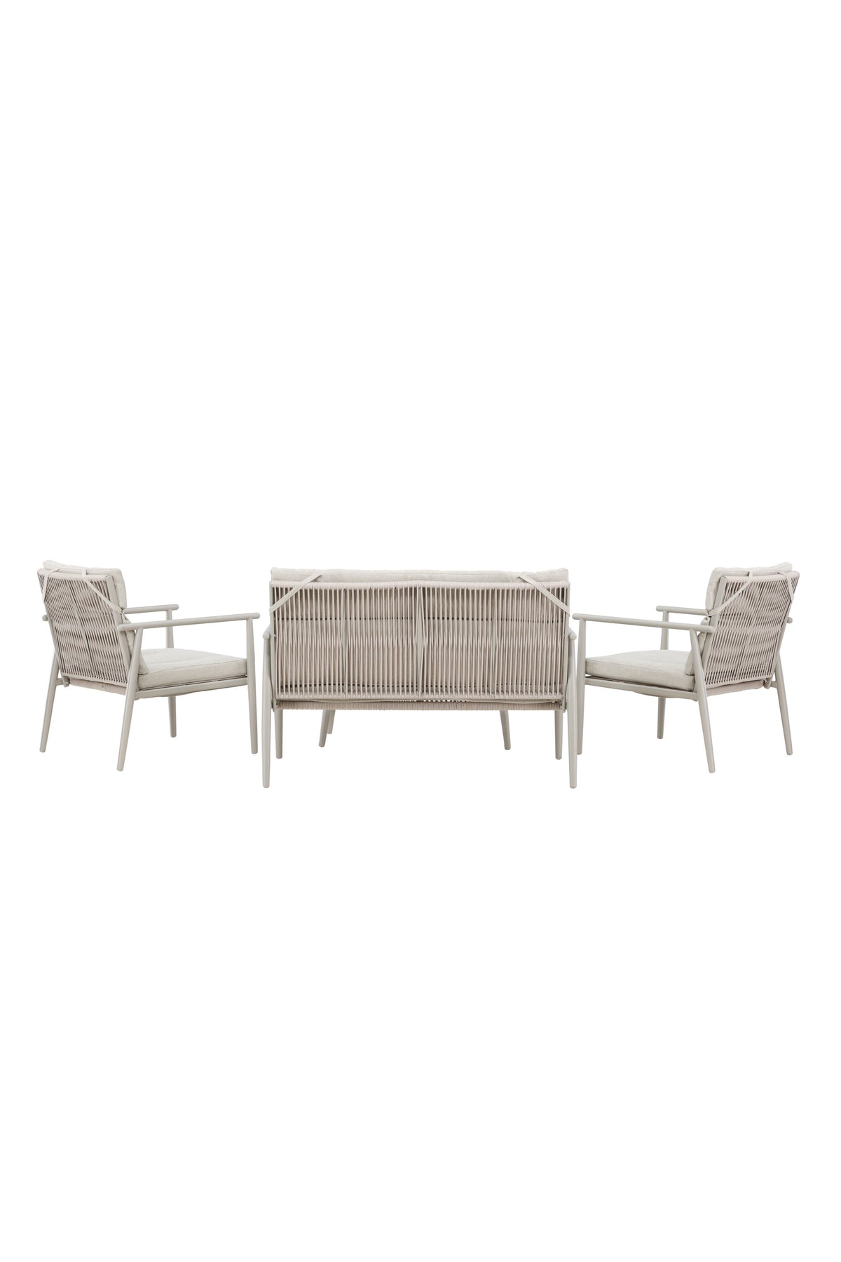 Mazzaro Sofa Set in Beige / Grau präsentiert im Onlineshop von KAQTU Design AG. Loungeset ist von Venture Home