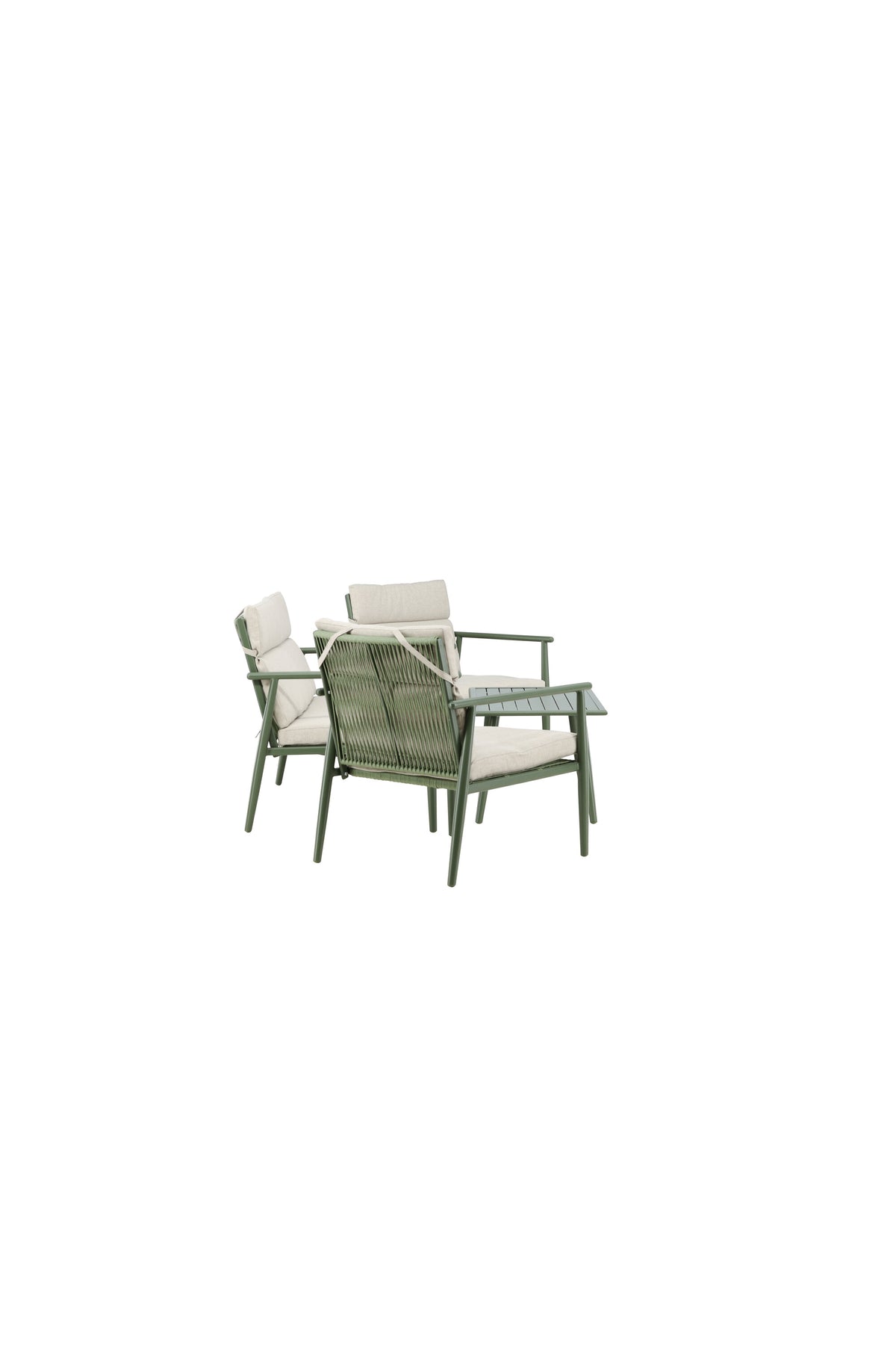 Mazzaro Sofa Set in Beige / Grün präsentiert im Onlineshop von KAQTU Design AG. Loungeset ist von Venture Home