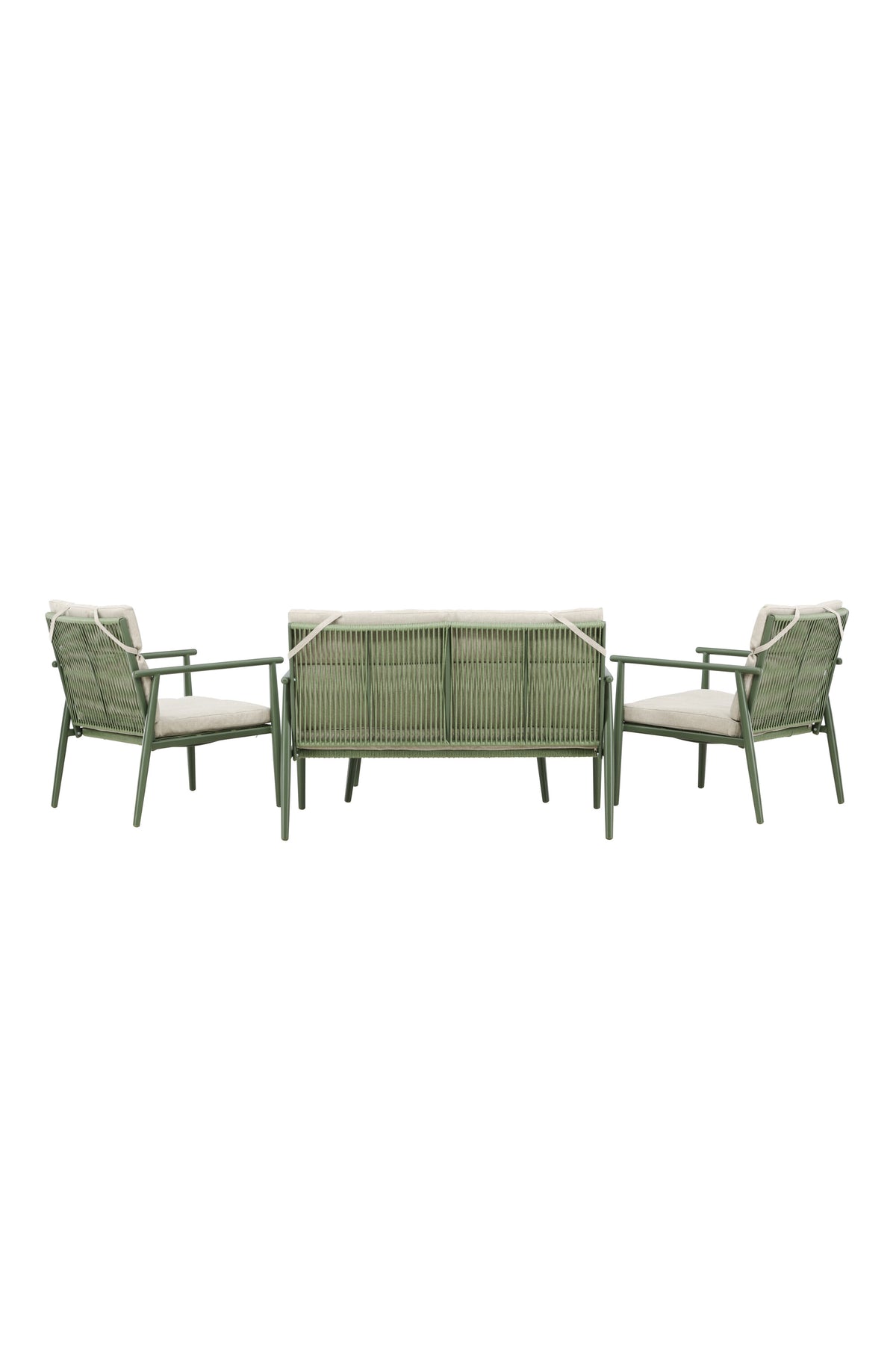 Mazzaro Sofa Set in Beige / Grün präsentiert im Onlineshop von KAQTU Design AG. Loungeset ist von Venture Home