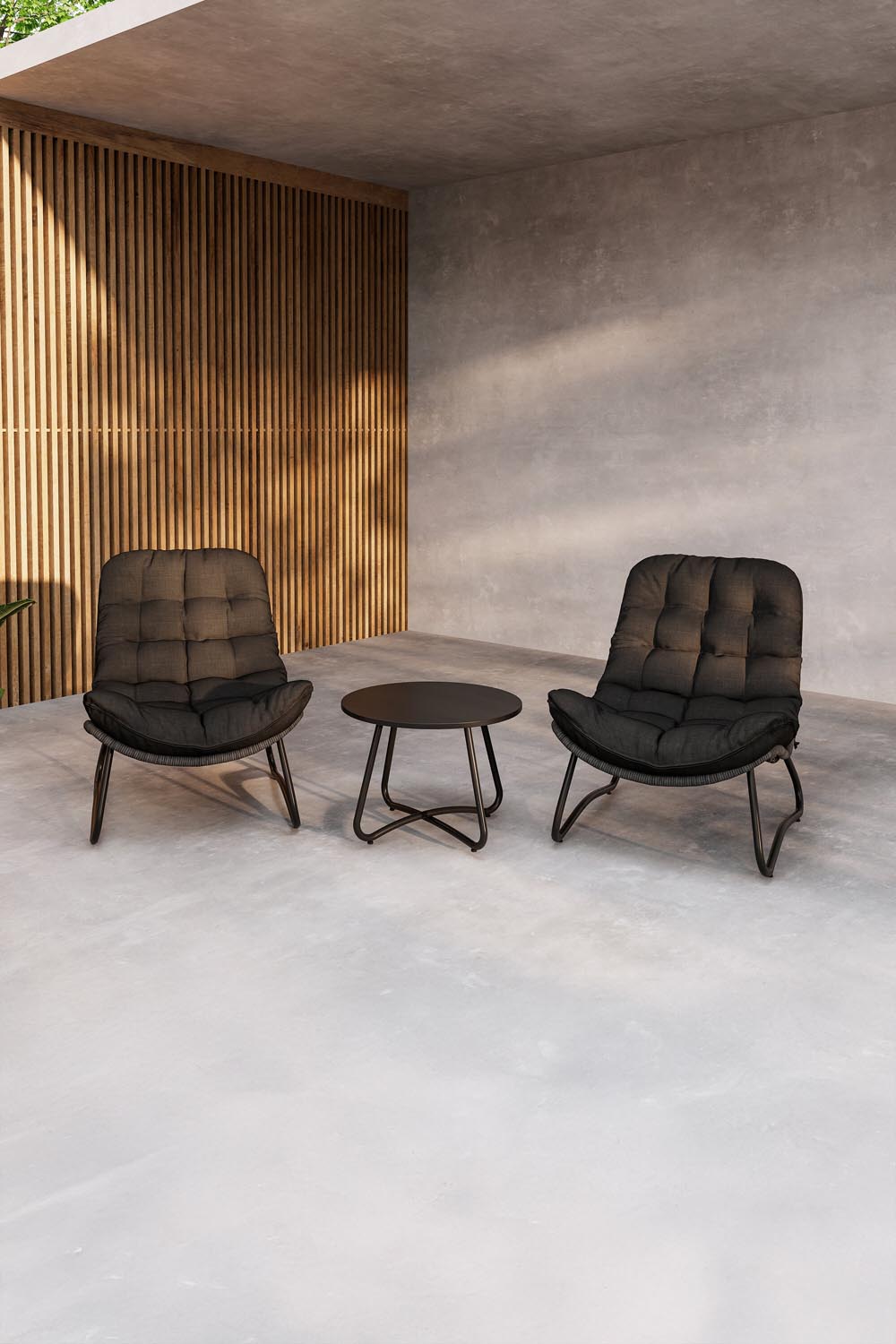Cala Lounge Set in präsentiert im Onlineshop von KAQTU Design AG. Loungeset ist von Venture Home