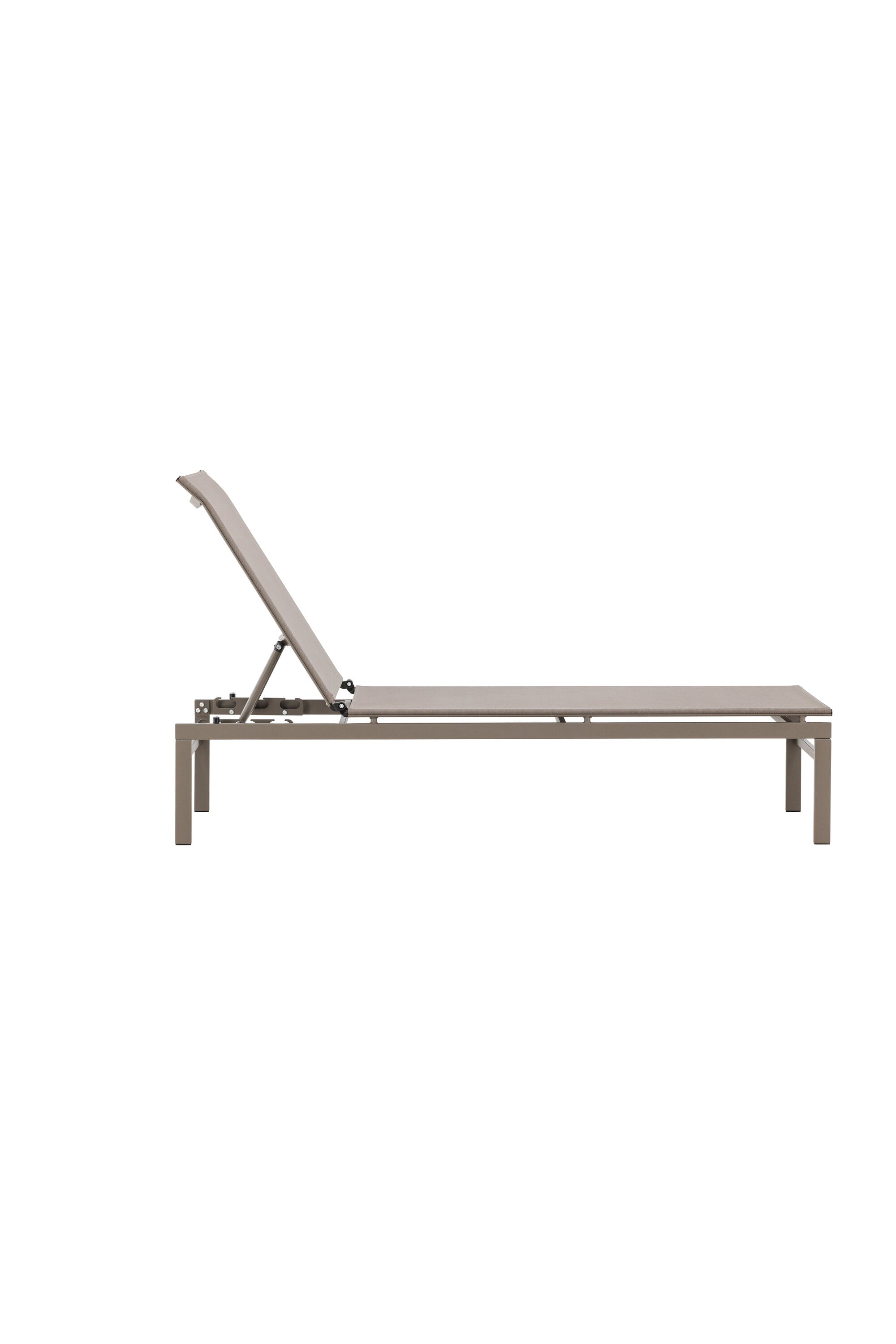 Die Massimo Sonnenlounge von Venture Home kombiniert modernes Design mit Komfort, ideal für entspannte Stunden im Garten.