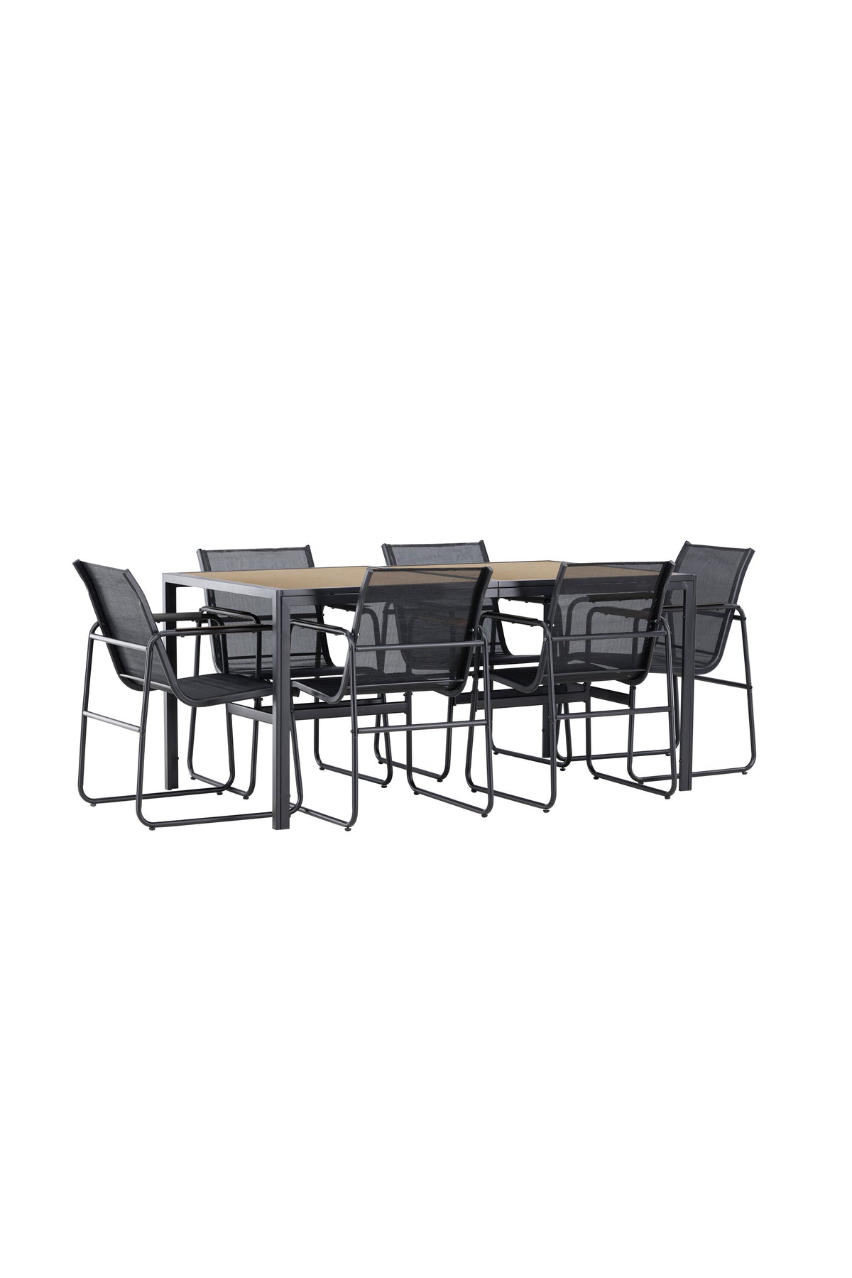 Lampedusa Gartentisch-Set in präsentiert im Onlineshop von KAQTU Design AG. Gartentischset ist von Venture Home