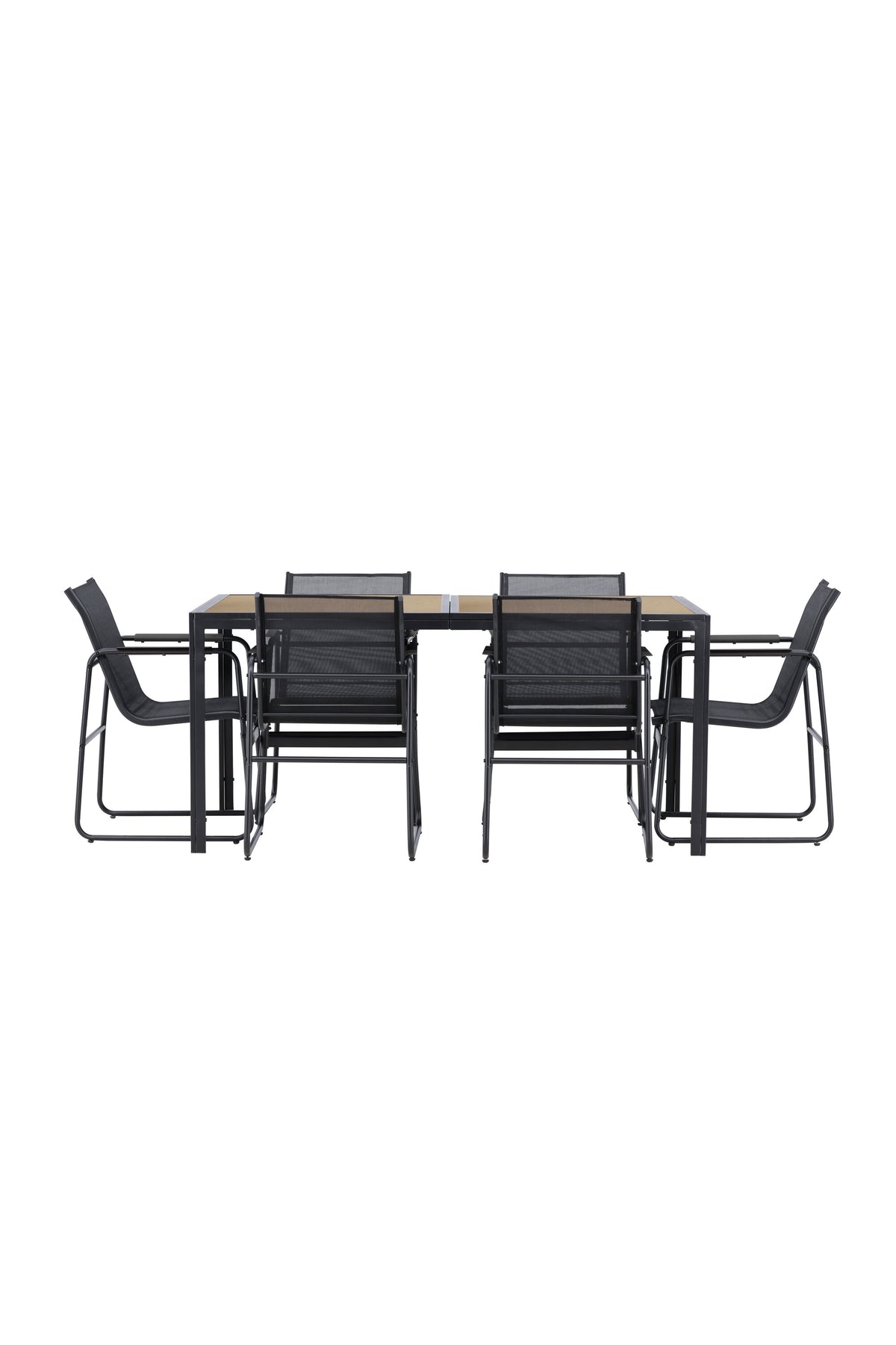 Lampedusa Gartentisch-Set in präsentiert im Onlineshop von KAQTU Design AG. Gartentischset ist von Venture Home