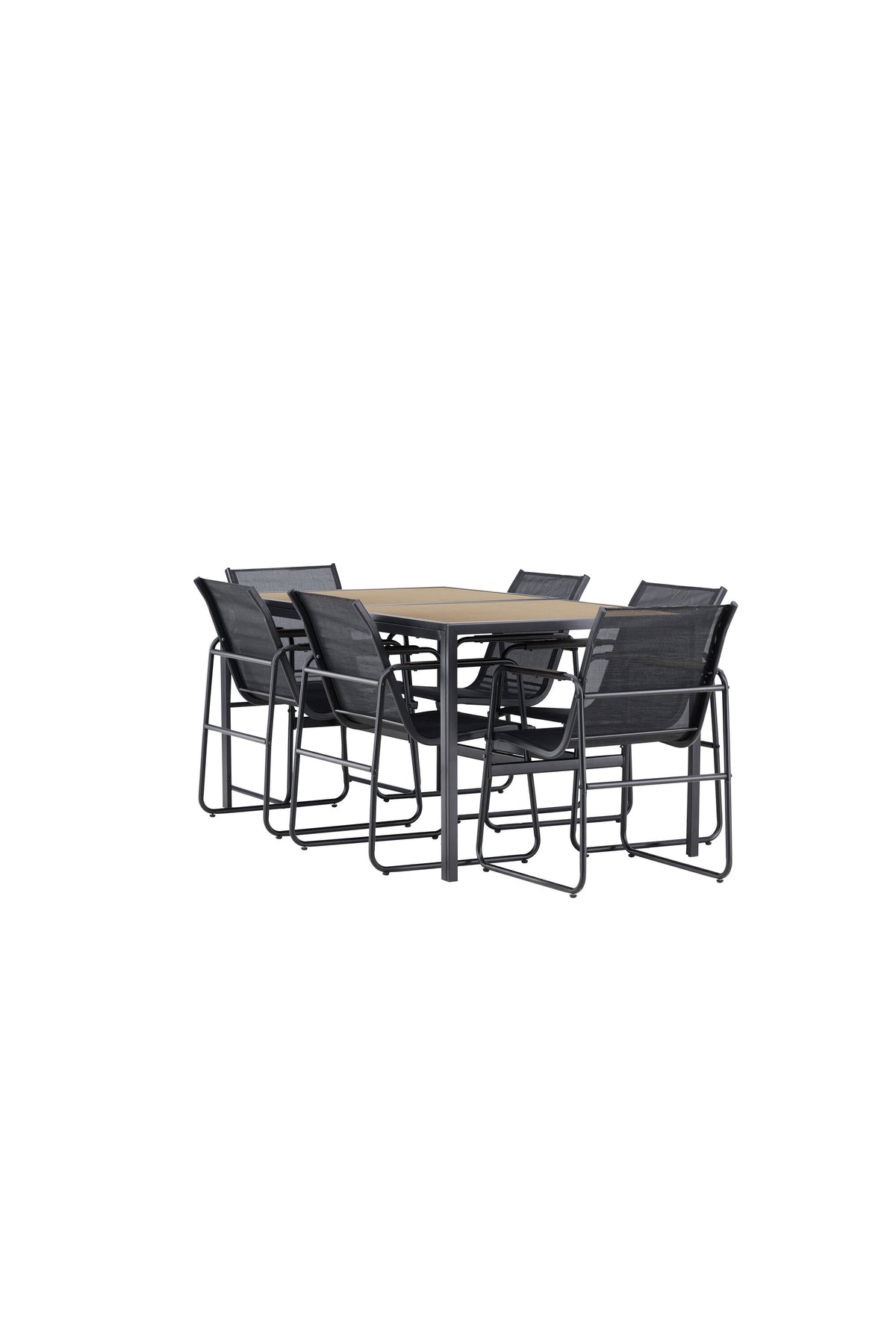 Lampedusa Gartentisch-Set in präsentiert im Onlineshop von KAQTU Design AG. Gartentischset ist von Venture Home