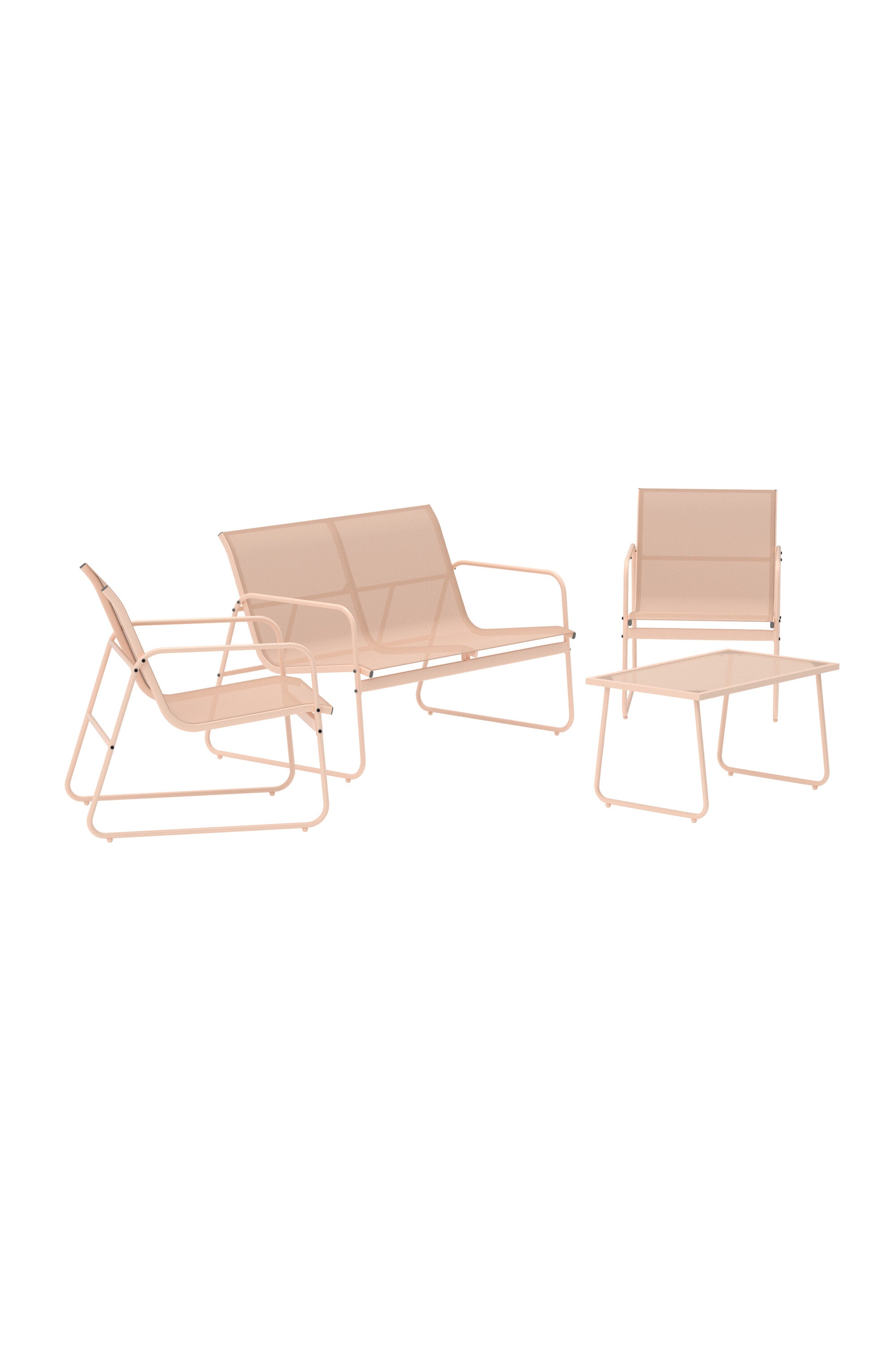 Scopello Sofa Set in präsentiert im Onlineshop von KAQTU Design AG. Loungeset ist von Venture Home