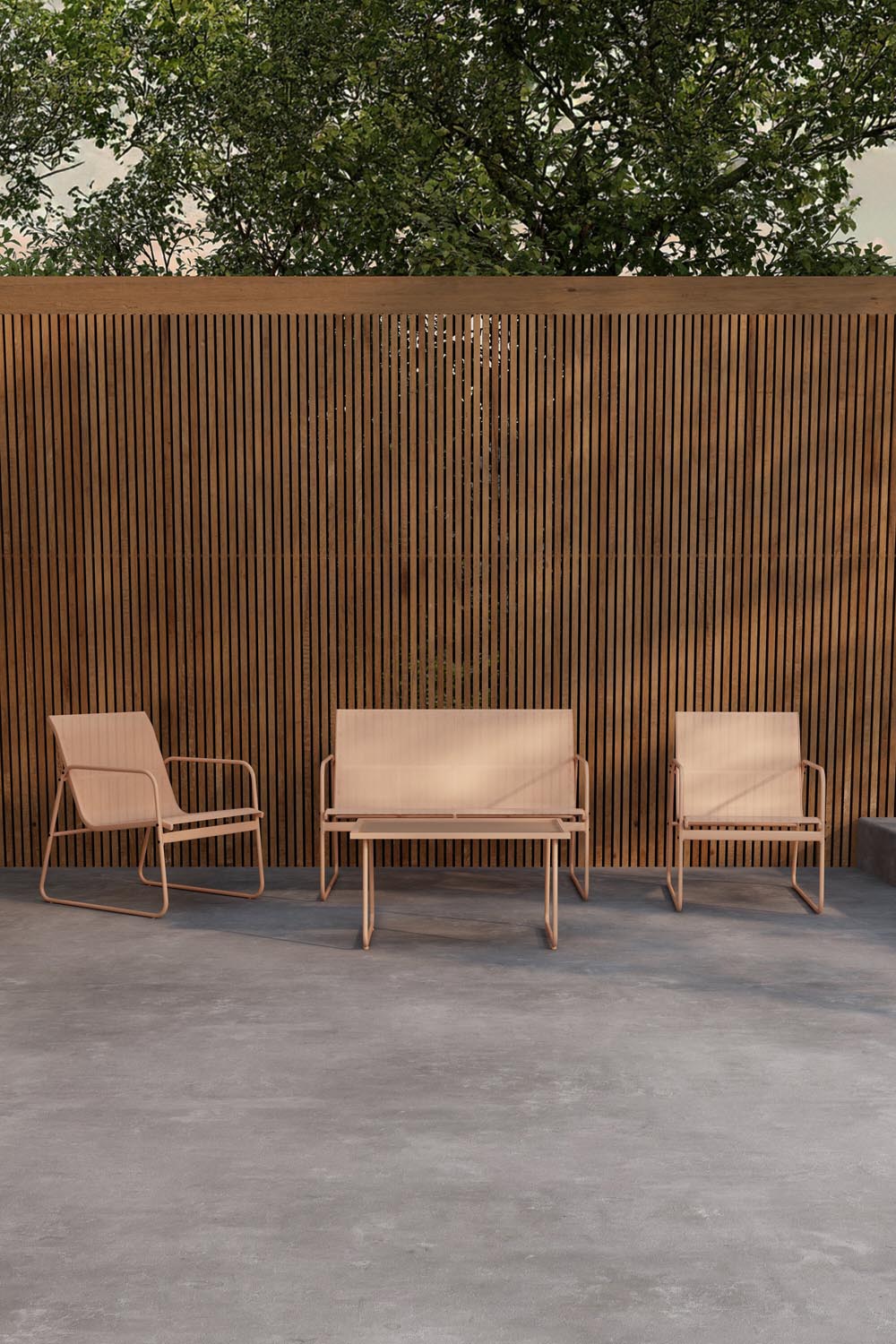 Scopello Sofa Set in präsentiert im Onlineshop von KAQTU Design AG. Loungeset ist von Venture Home