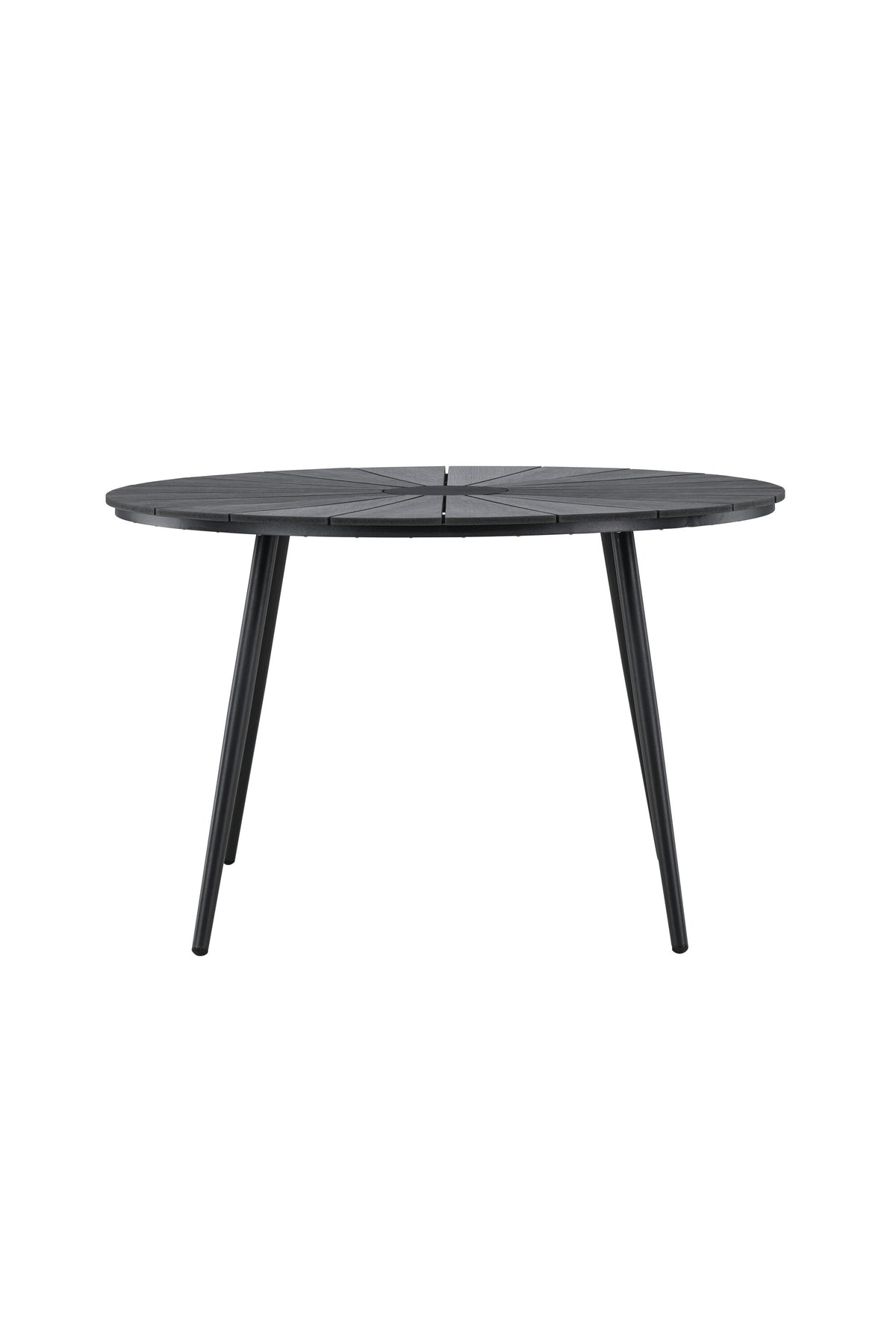 Rechteckiger Gartentisch San Vito in Black präsentiert im Onlineshop von KAQTU Design AG. Gartentisch ist von Venture Home
