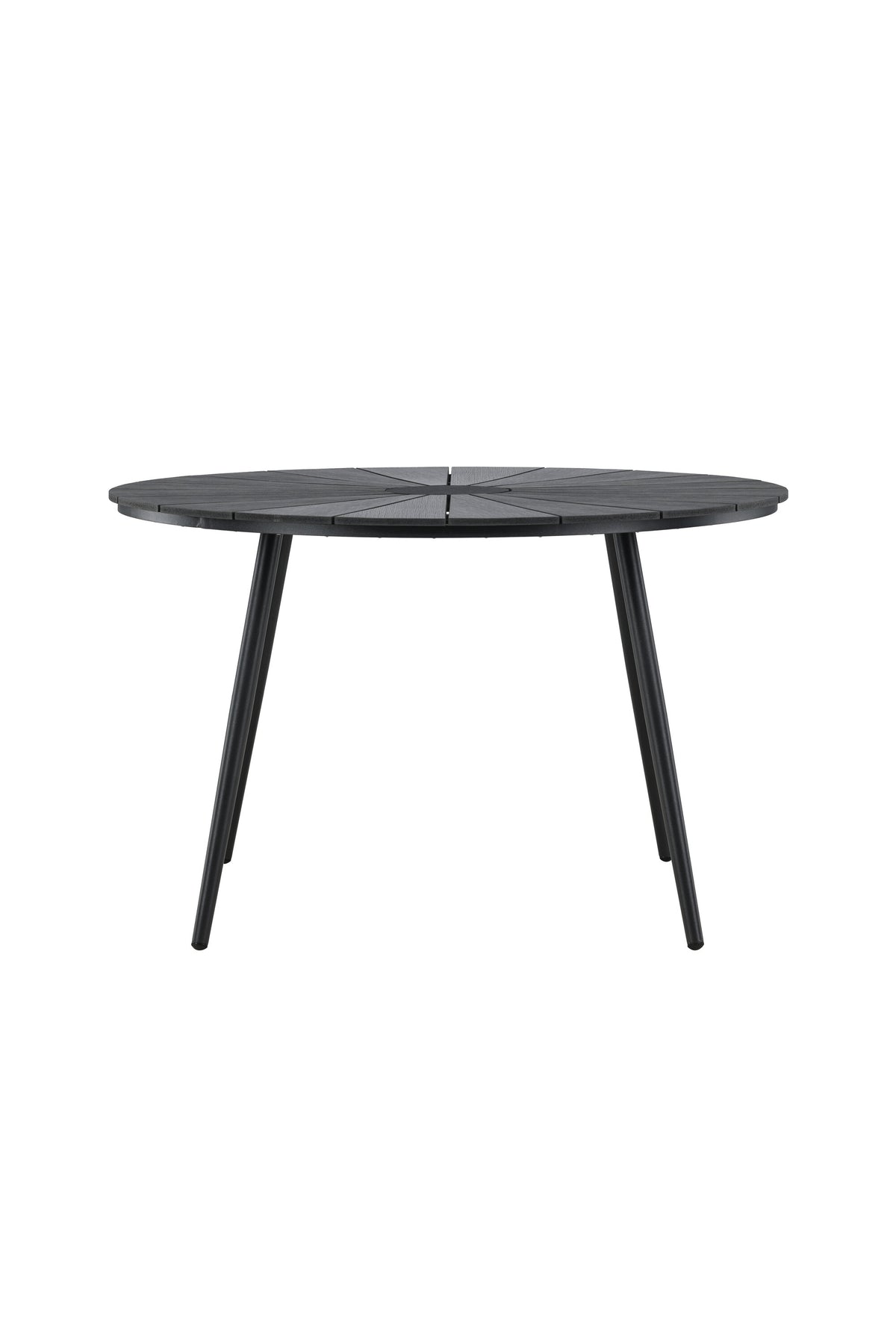 Rechteckiger Gartentisch San Vito in Black präsentiert im Onlineshop von KAQTU Design AG. Gartentisch ist von Venture Home