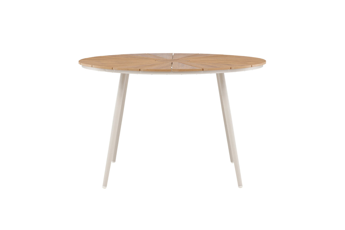 Rechteckiger Gartentisch San Vito in Beige präsentiert im Onlineshop von KAQTU Design AG. Gartentisch ist von Venture Home