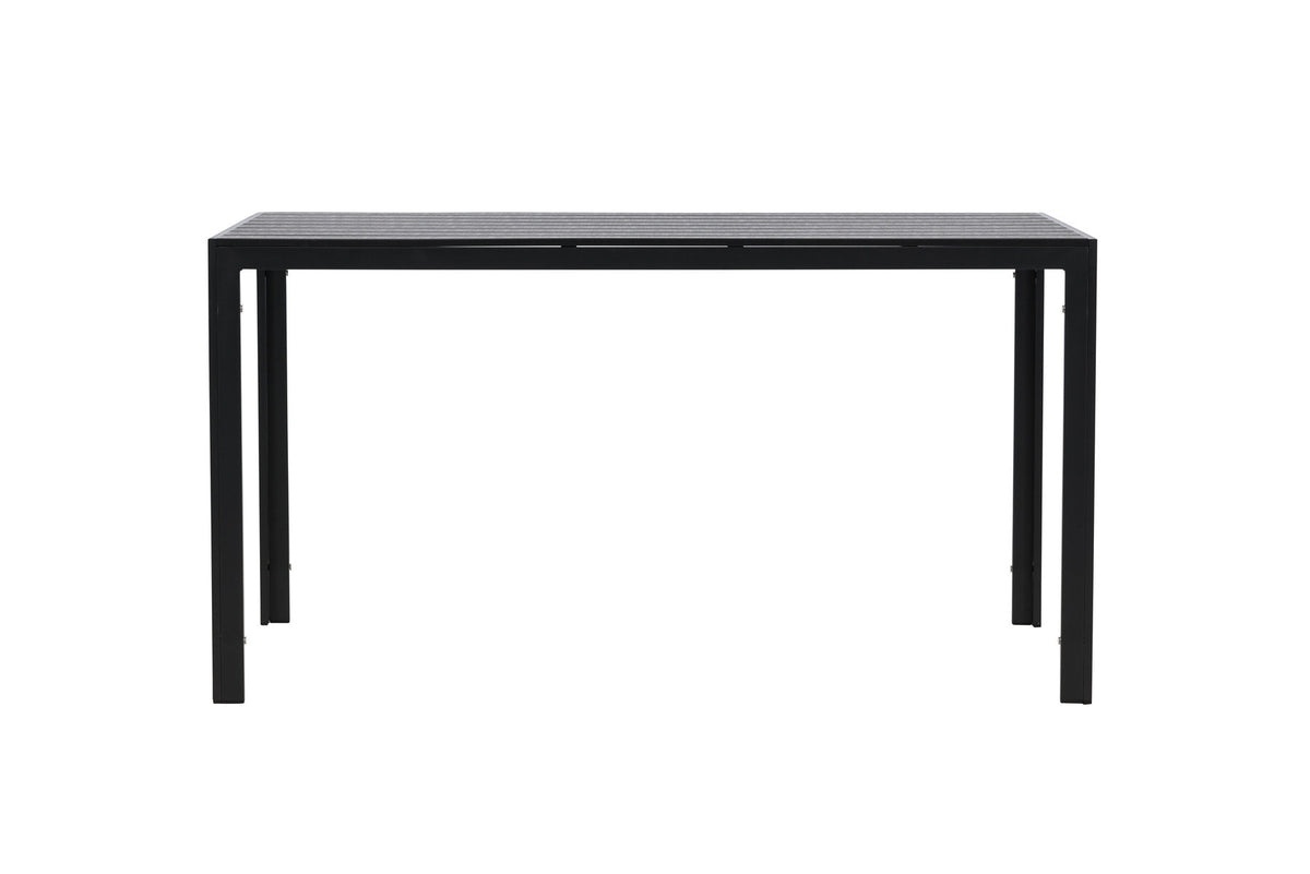 Mirko Rechteckiger Gartentisch in Black präsentiert im Onlineshop von KAQTU Design AG. Gartentisch ist von Venture Home