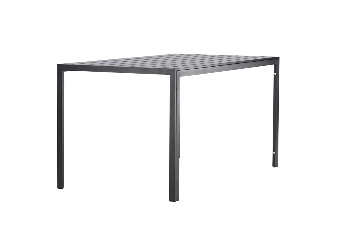 Mirko Rechteckiger Gartentisch in Black präsentiert im Onlineshop von KAQTU Design AG. Gartentisch ist von Venture Home