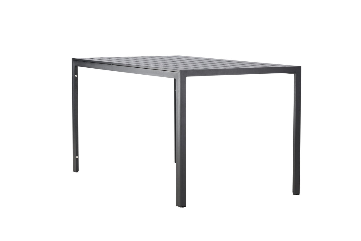 Mirko Rechteckiger Gartentisch in Black präsentiert im Onlineshop von KAQTU Design AG. Gartentisch ist von Venture Home