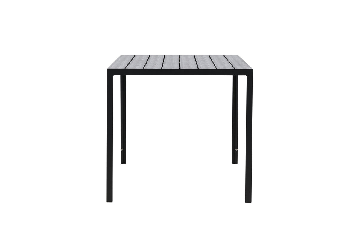 Mirko Rechteckiger Gartentisch in Black präsentiert im Onlineshop von KAQTU Design AG. Gartentisch ist von Venture Home